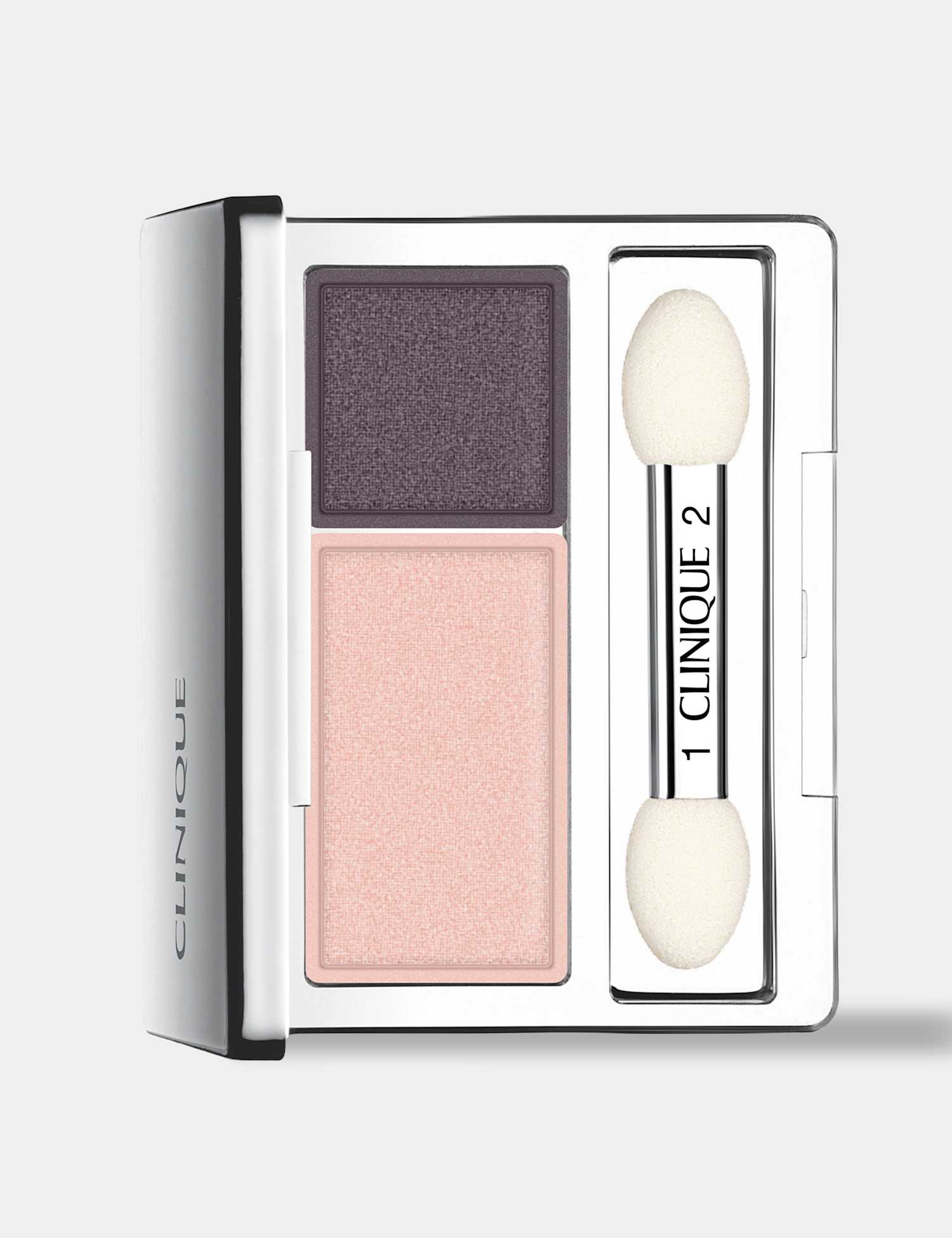 Clinique All About Shadow� Duo Eyeshadow 2.2g Pale Blush