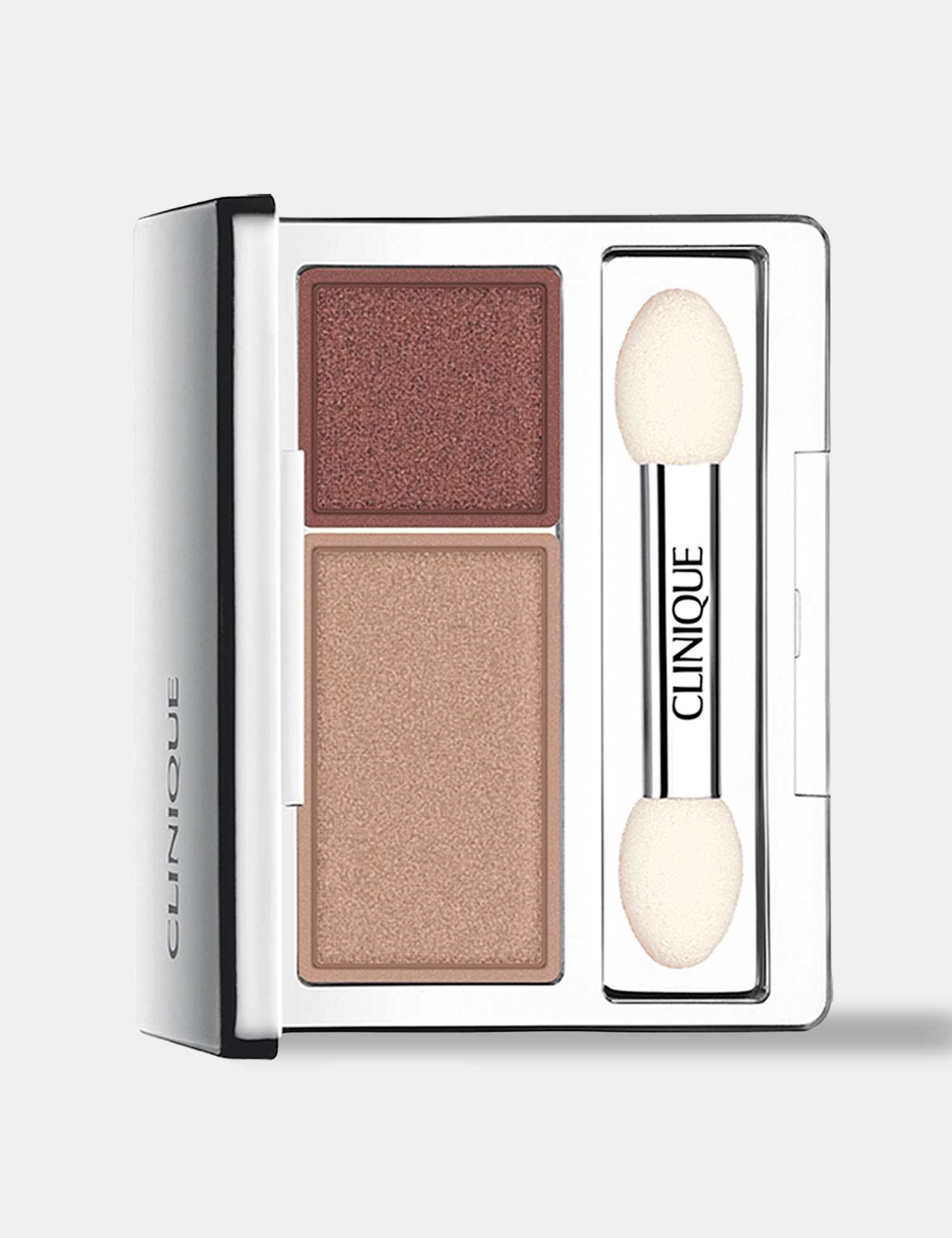 Clinique All About Shadow� Duo Eyeshadow 2.2g Bronze