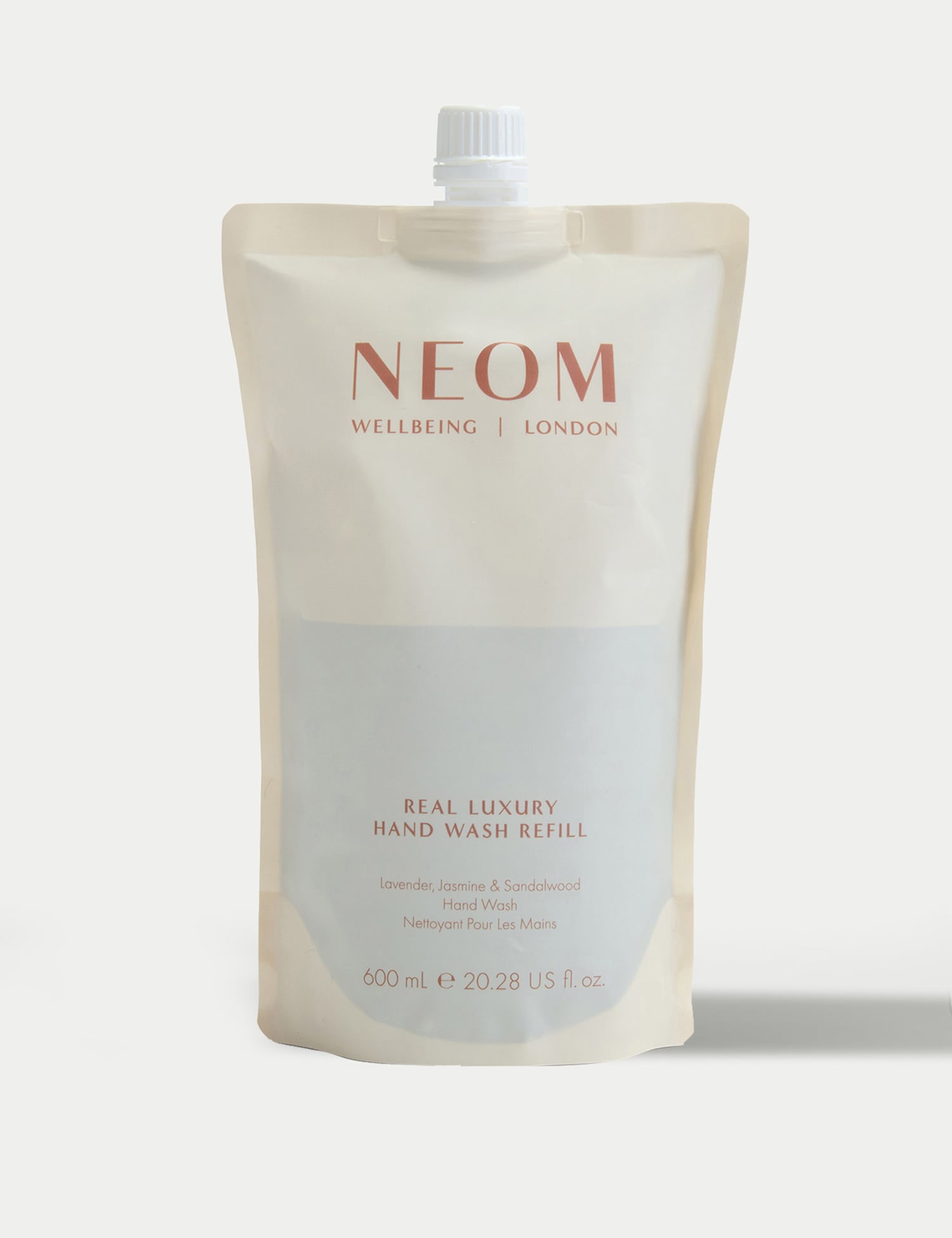 NEOM Wellbeing Real Luxury Hand Wash Refill 600ml No Colour