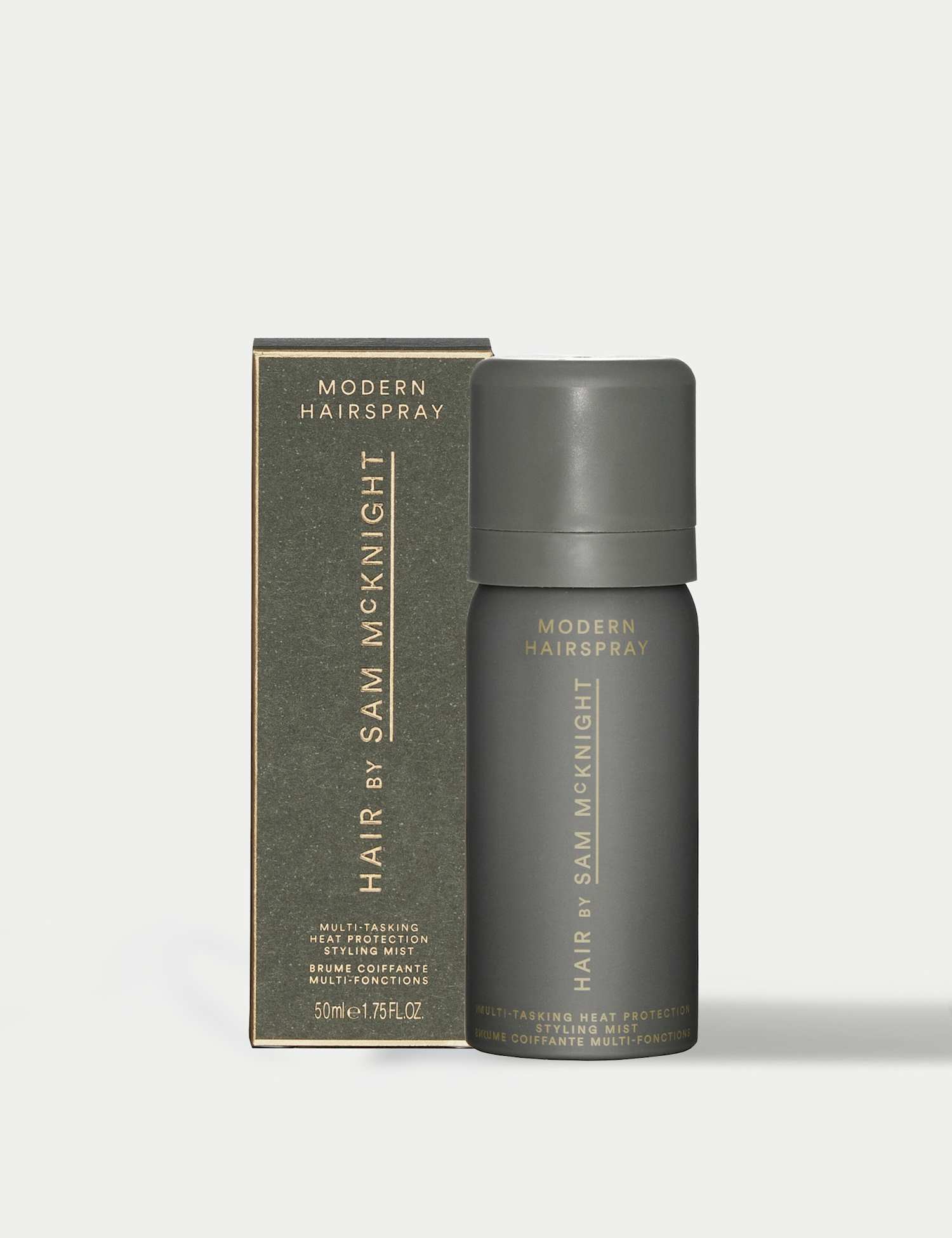 Hair by Sam McKnight Modern Hairspray Multi-Tasking Styling Mist Mini 50ml No Colour