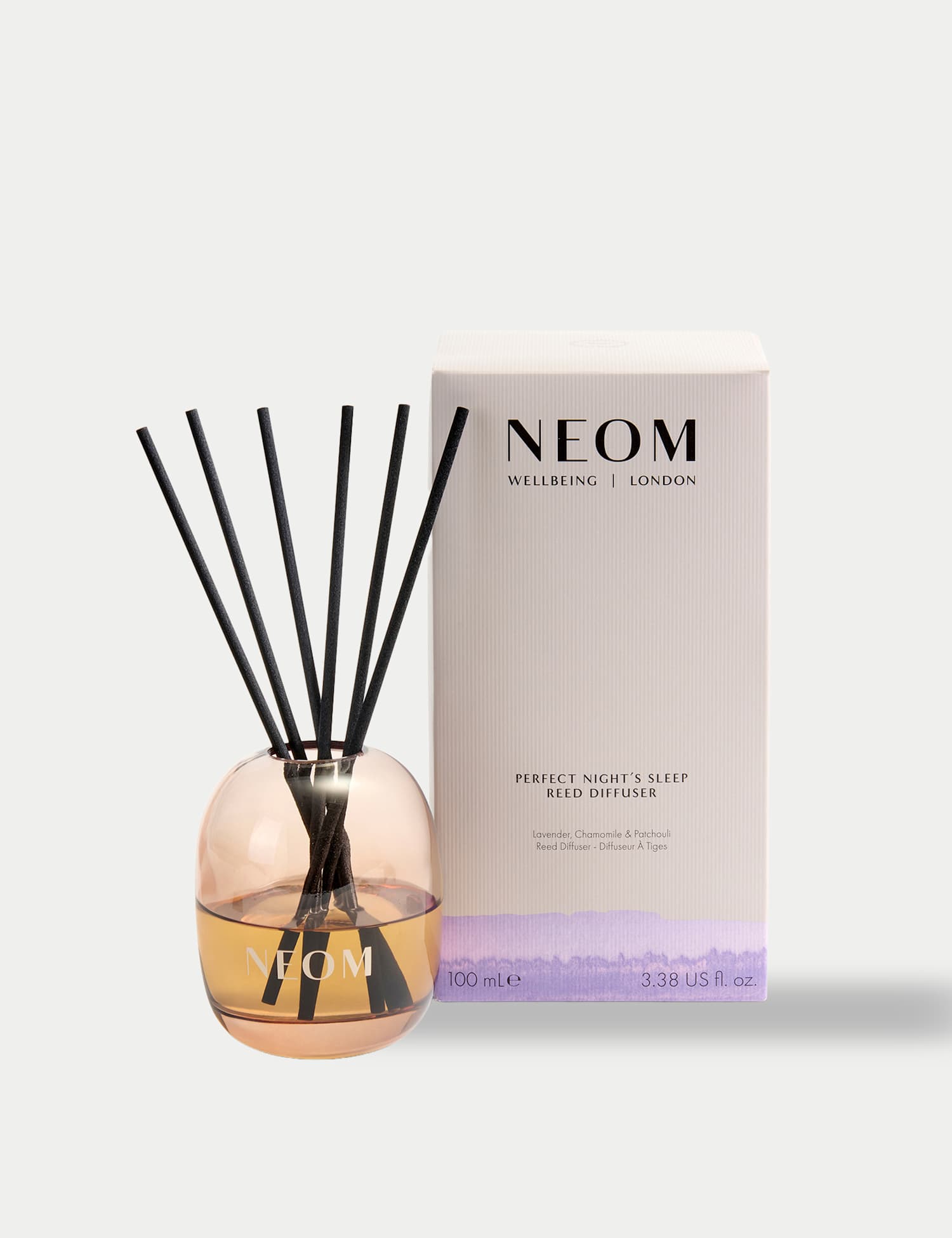 NEOM Wellbeing Perfect Night's Sleep Reed Diffuser 100ml No Colour