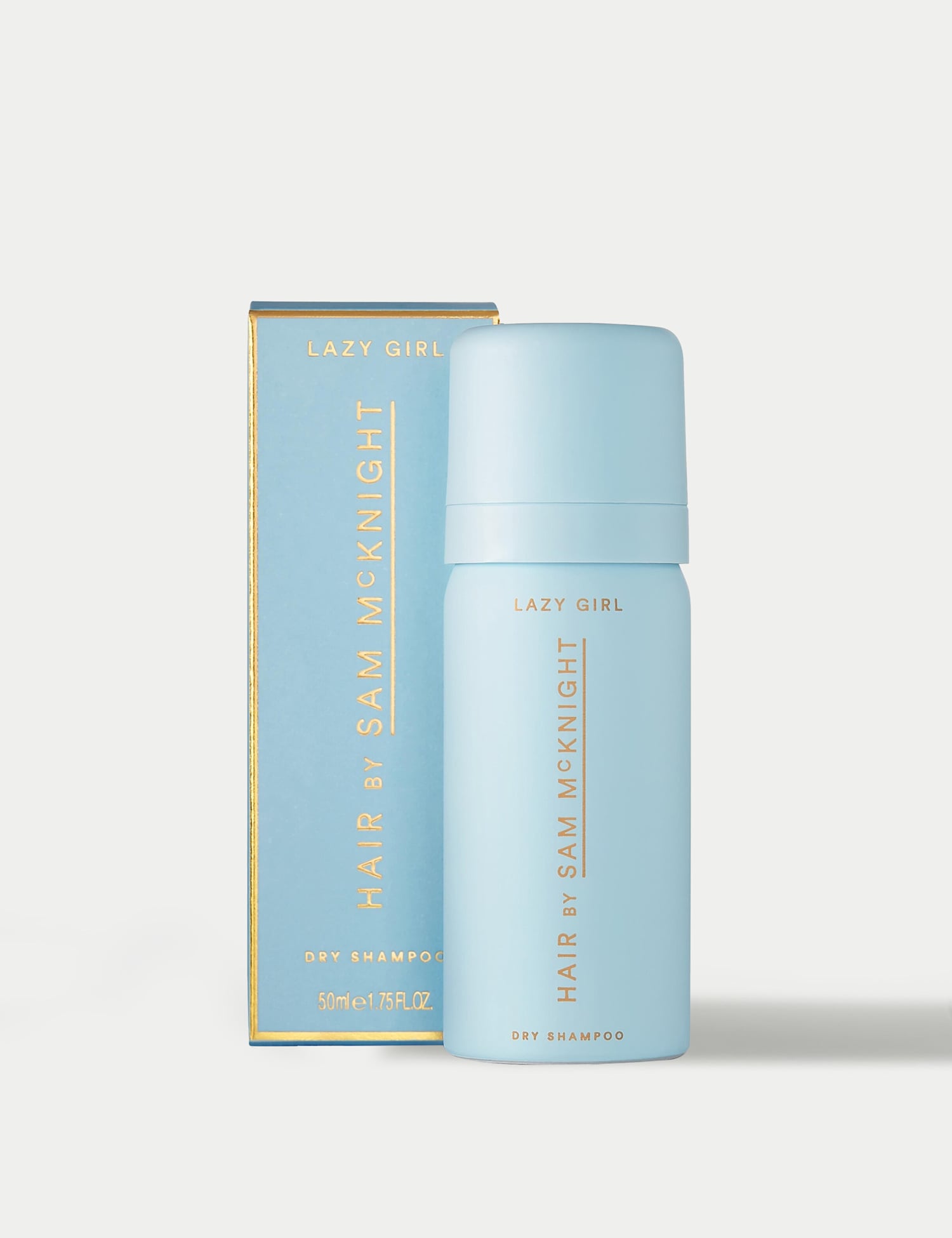 Hair by Sam McKnight Lazy Girl Dry Shampoo Mini 50ml No Colour