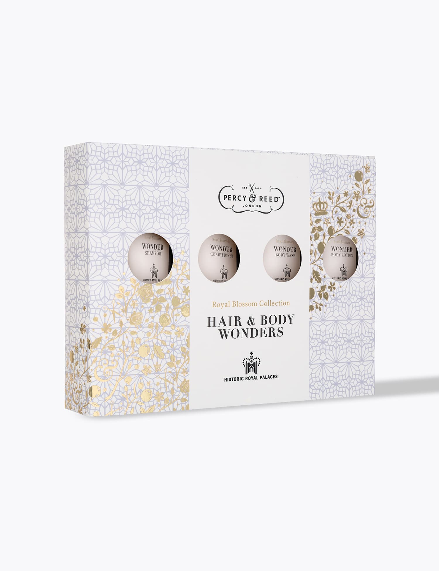 Percy & Reed� Royal Blossom Hair & Body Wonders Collection No Colour