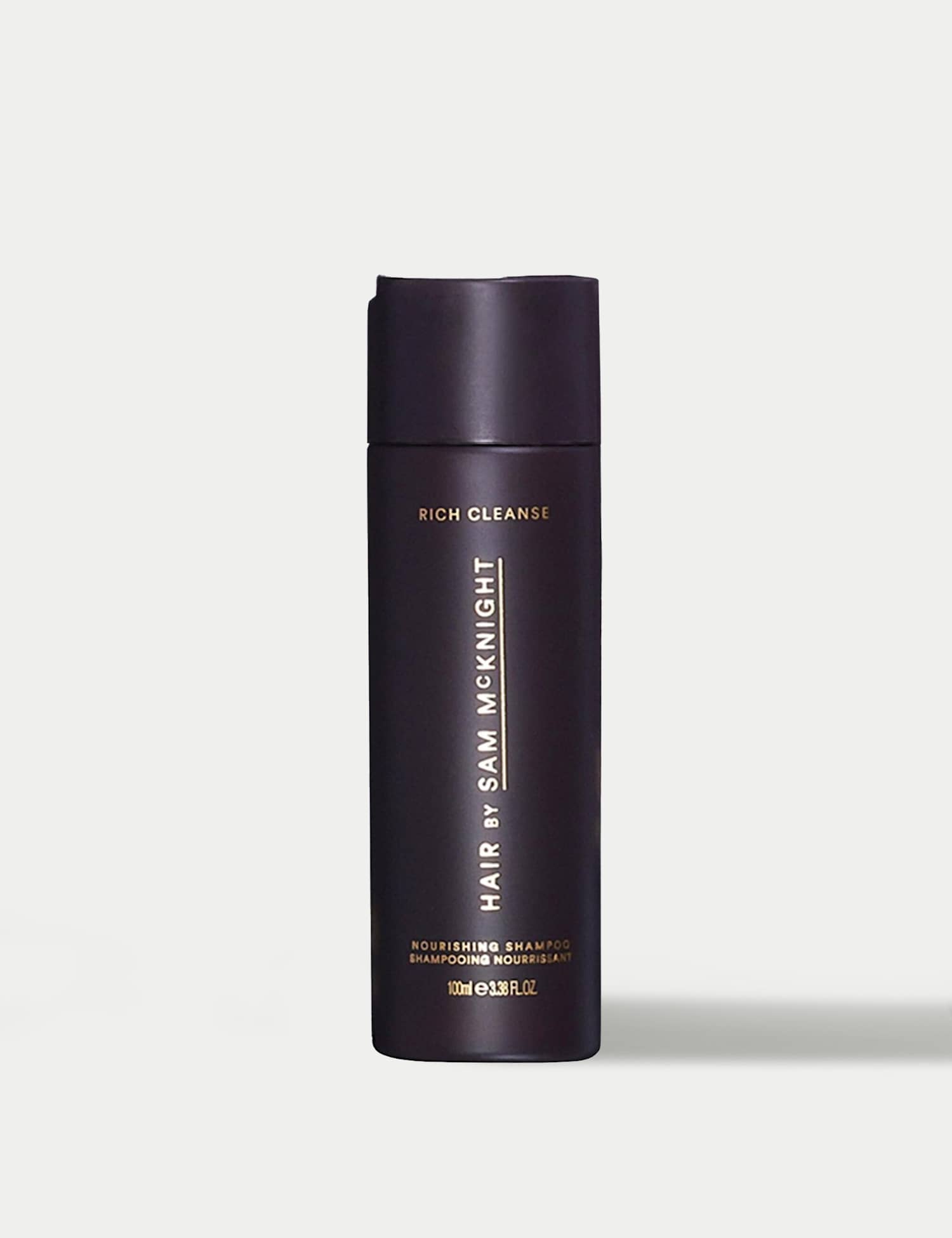 Hair by Sam McKnight Rich Cleansing Colour Protecting Shampoo Mini 100ml No Colour
