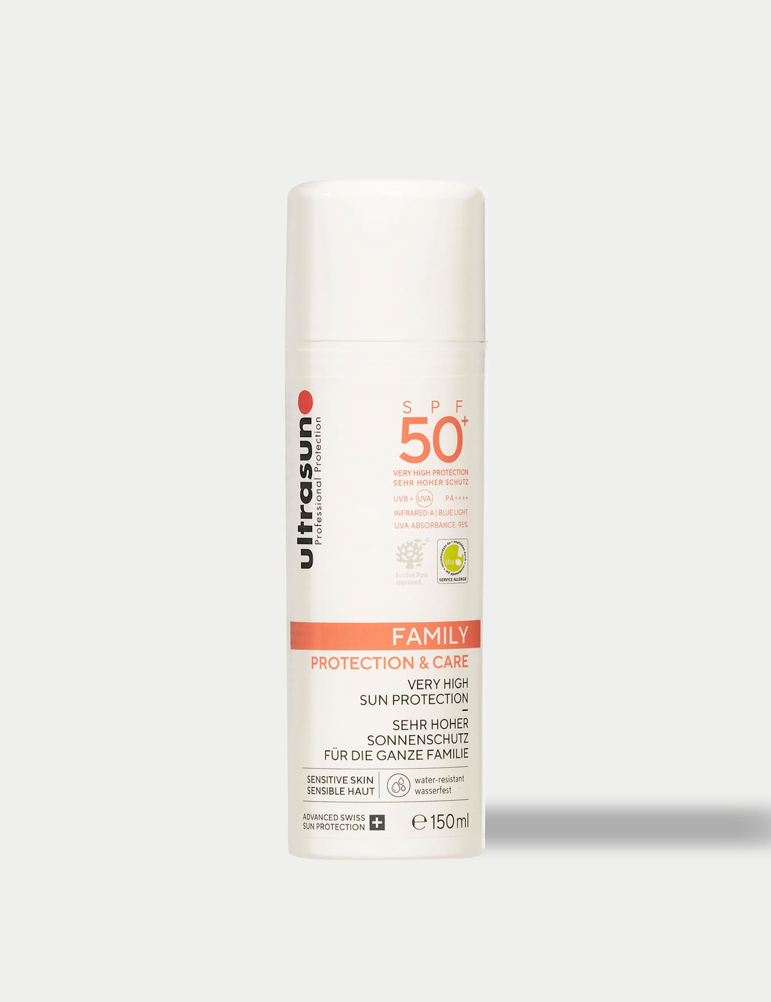Ultrasun Ultrasun Family SPF50+ 150ml No Colour