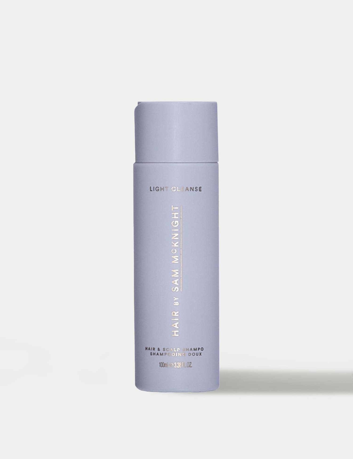 Hair by Sam McKnight Light Cleanse Hair & Scalp Shampoo Mini 100ml No Colour