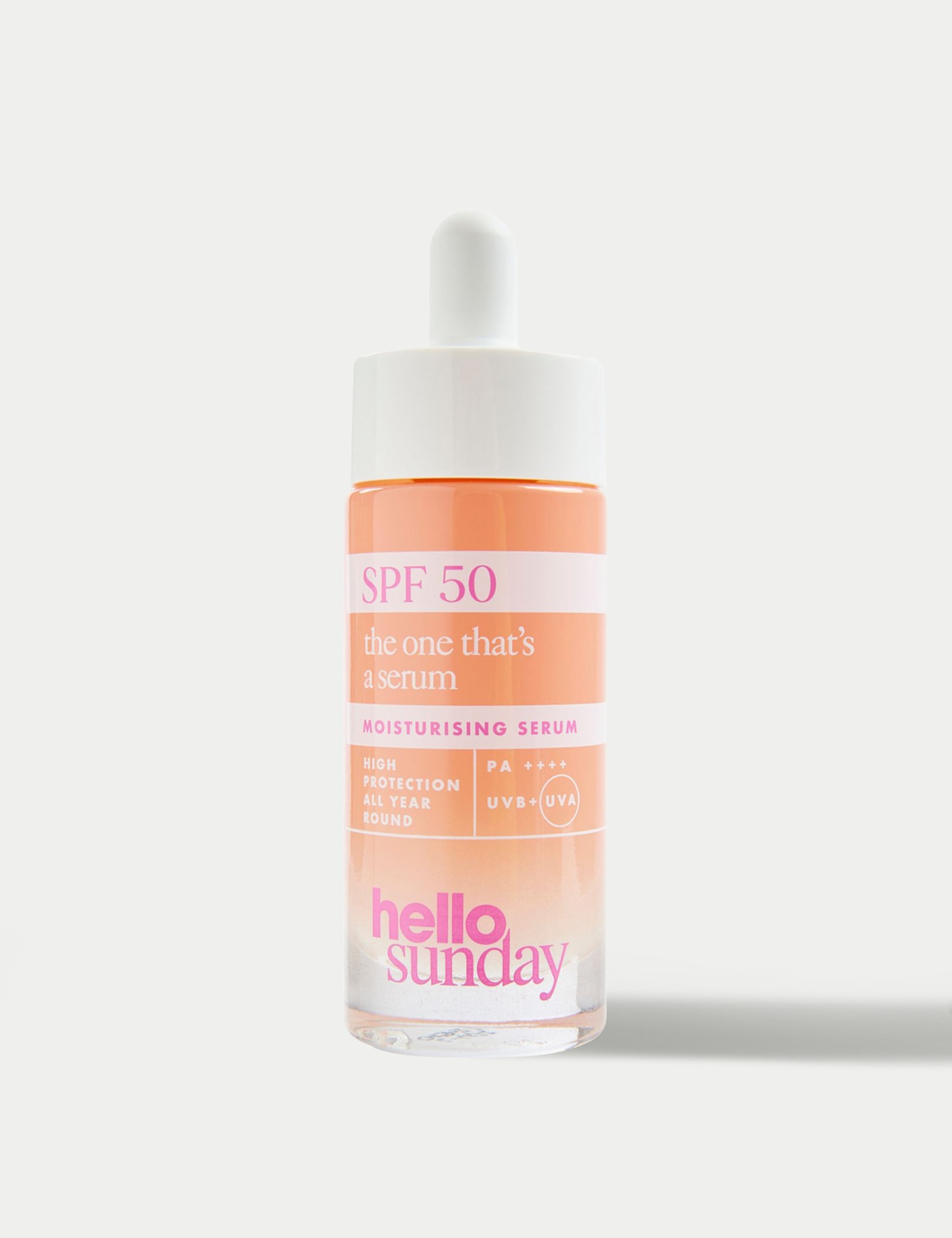 Hello Sunday The One That�s A Serum - Moisturising Serum SPF 50 50ml No Colour