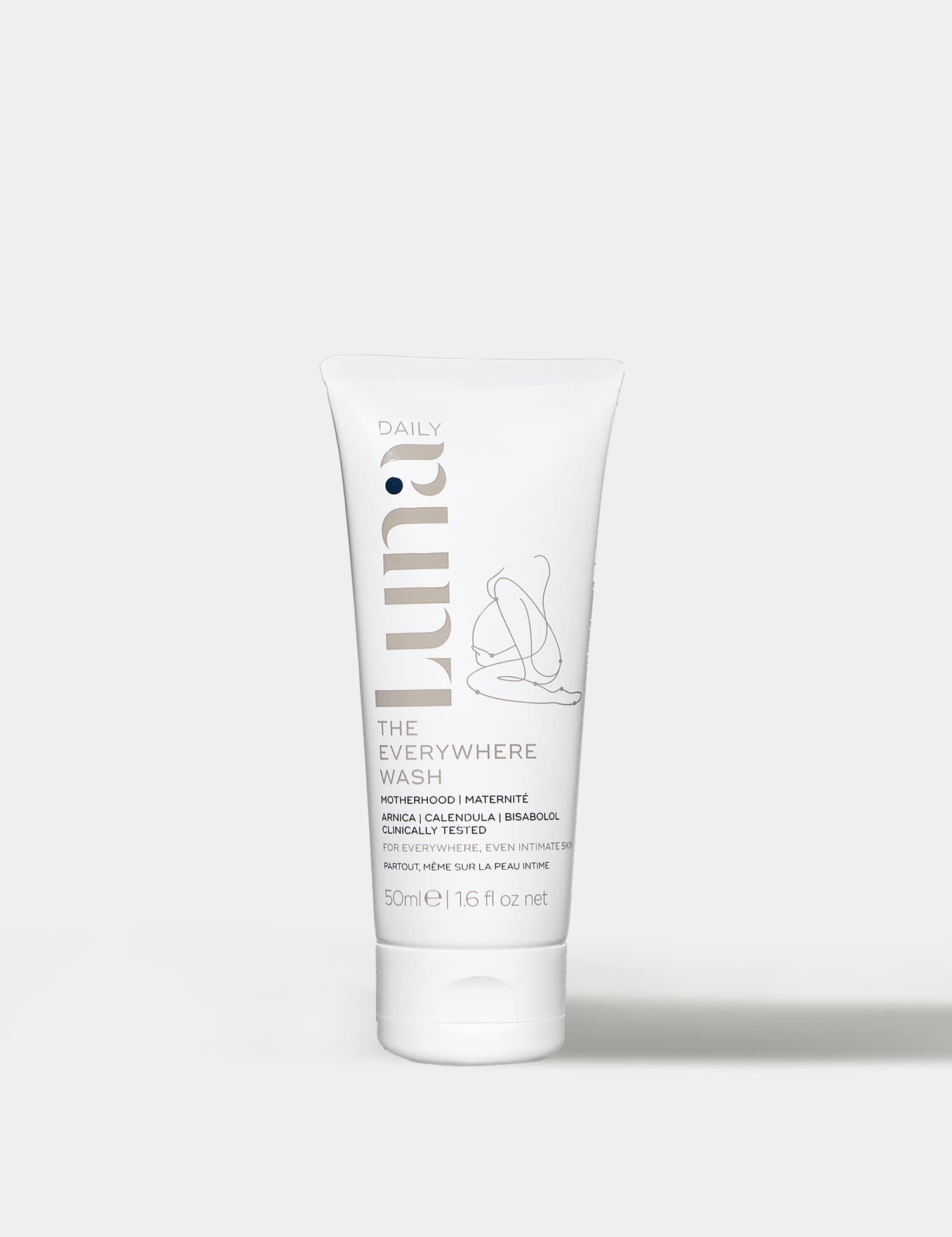 Luna Daily The Motherhood Wash with Arnica 50ml No Colour