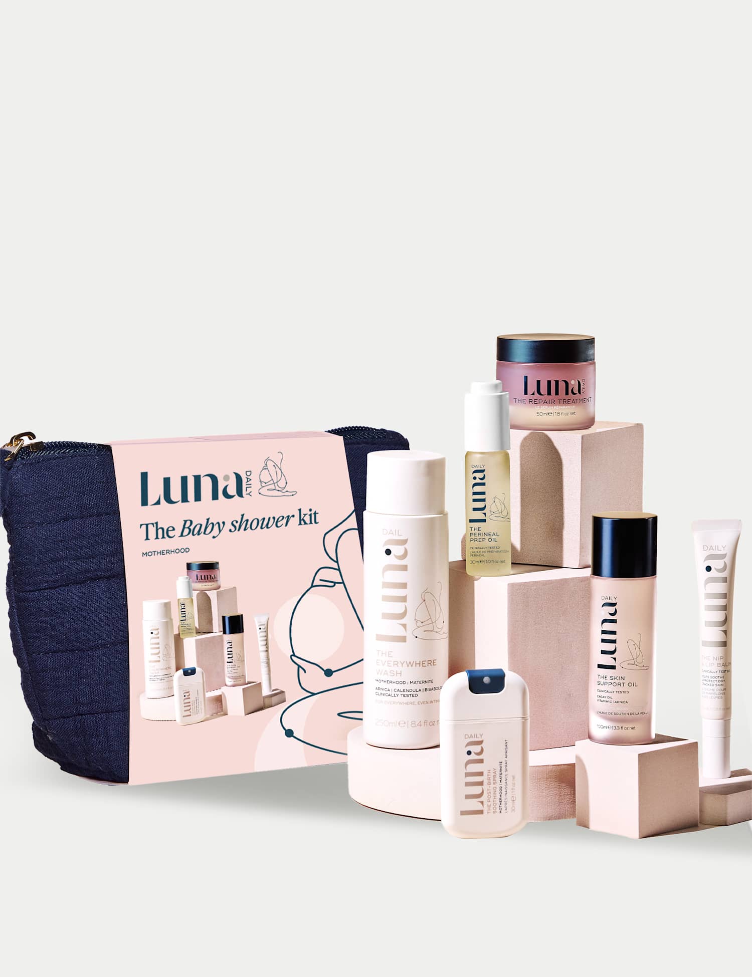 Luna Daily The Baby Shower Kit No Colour