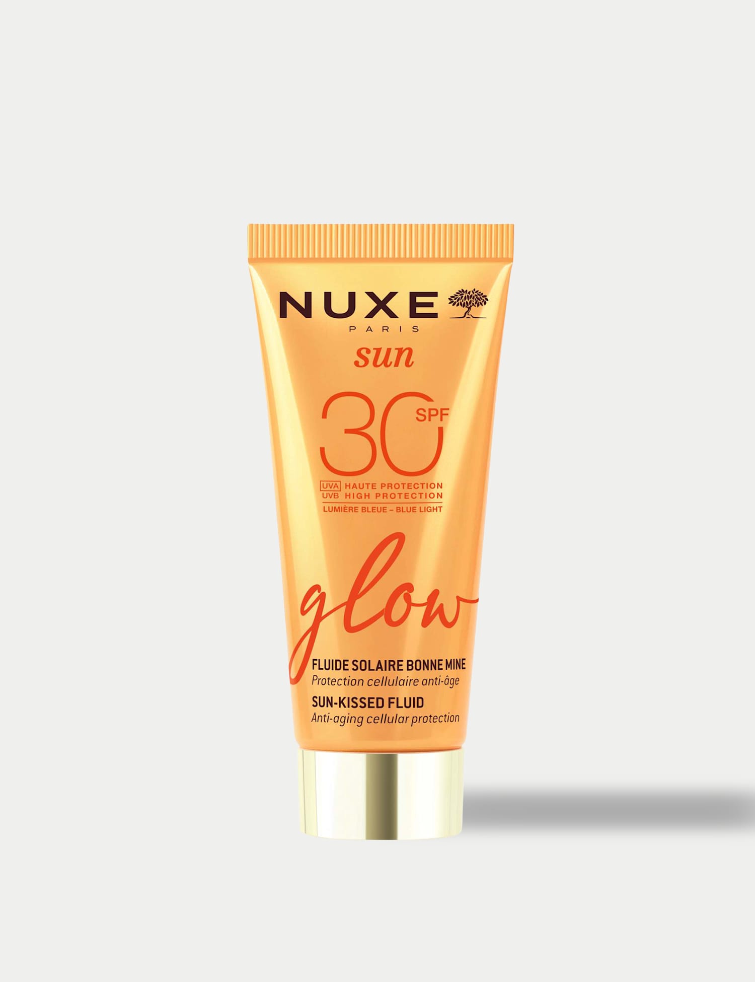 NUXE Sun Glow Sun-Kissed Fluid SPF30 40ml No Colour