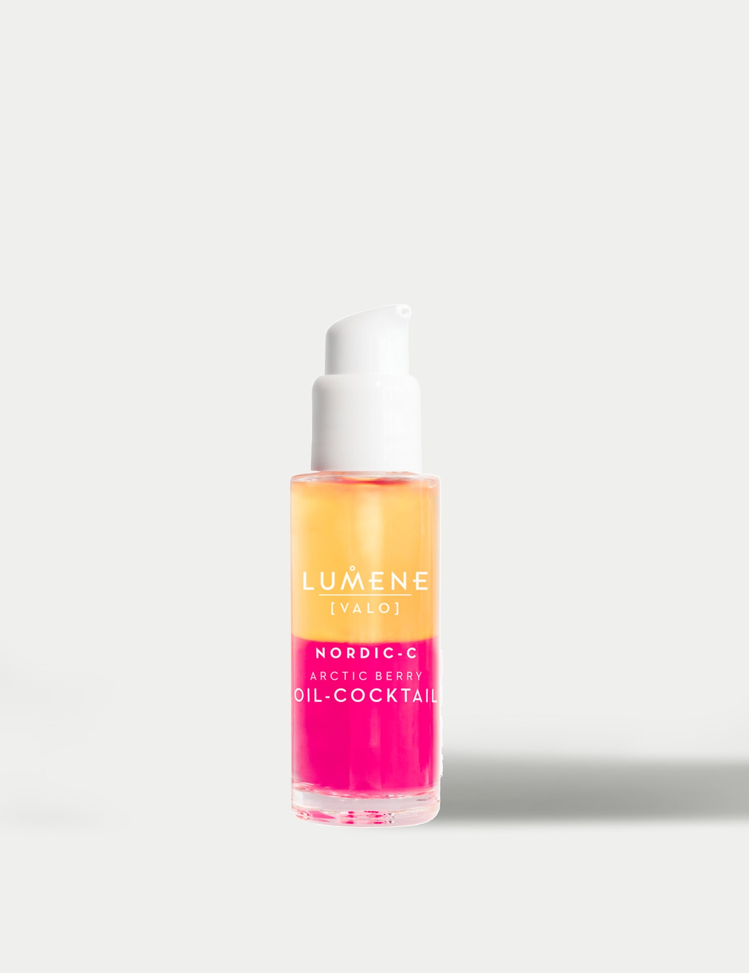 Lumene Nordic-C [Valo] Arctic Berry Oil-Cocktail 30ml No Colour