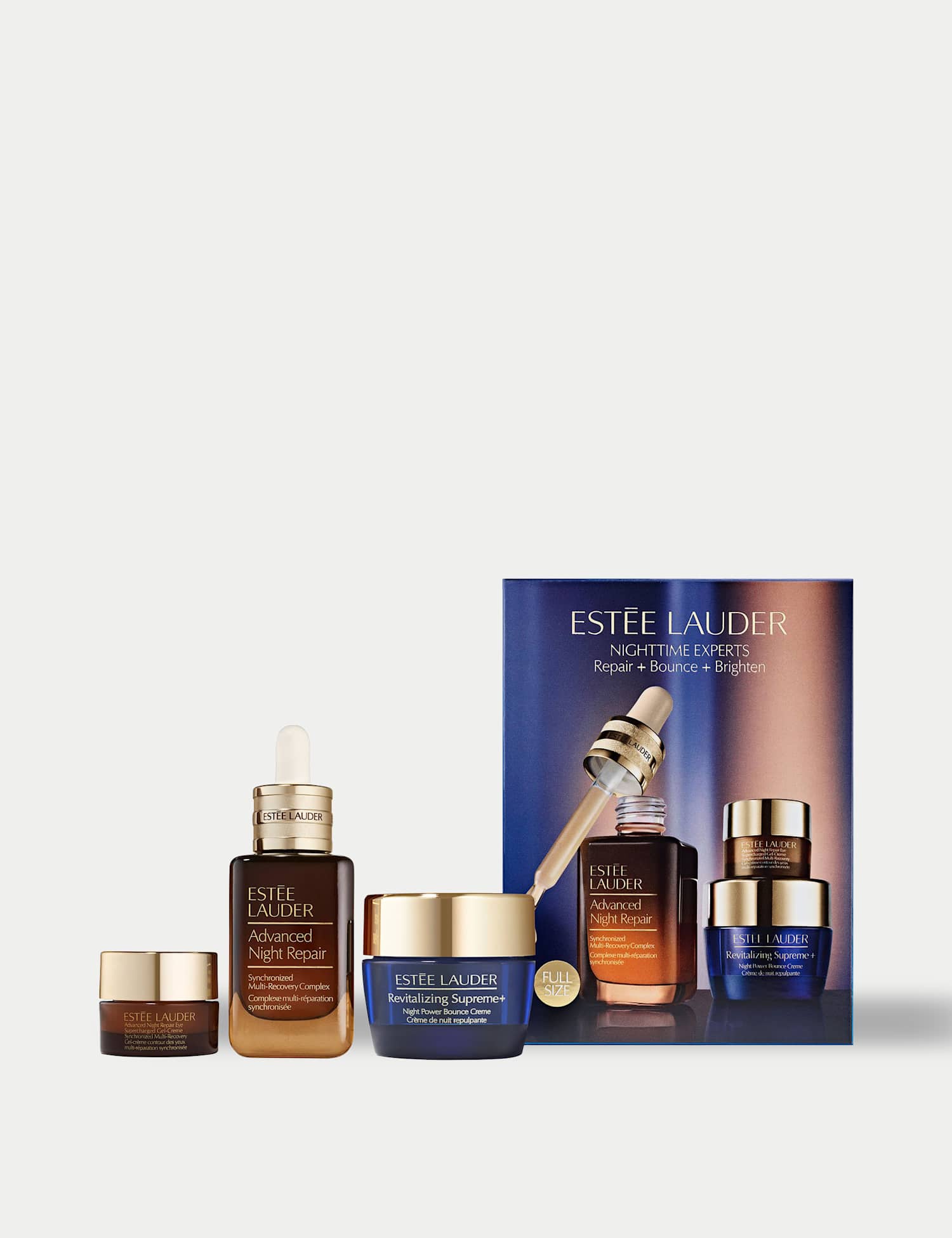 Est�e Lauder Night-time Experts Skincare Set No Colour