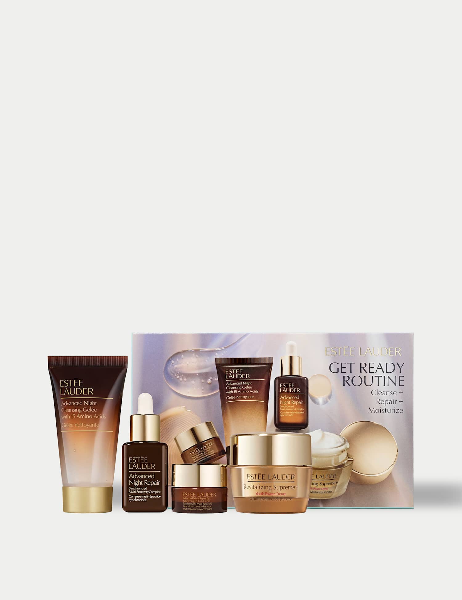 Est�e Lauder Get Ready Routine Skincare Set No Colour