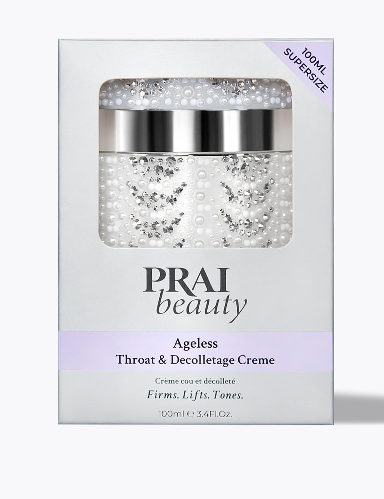 PRAI Ageless Throat & Decolletage Cr�me Cascading Diamonds Limited Edition No Colour