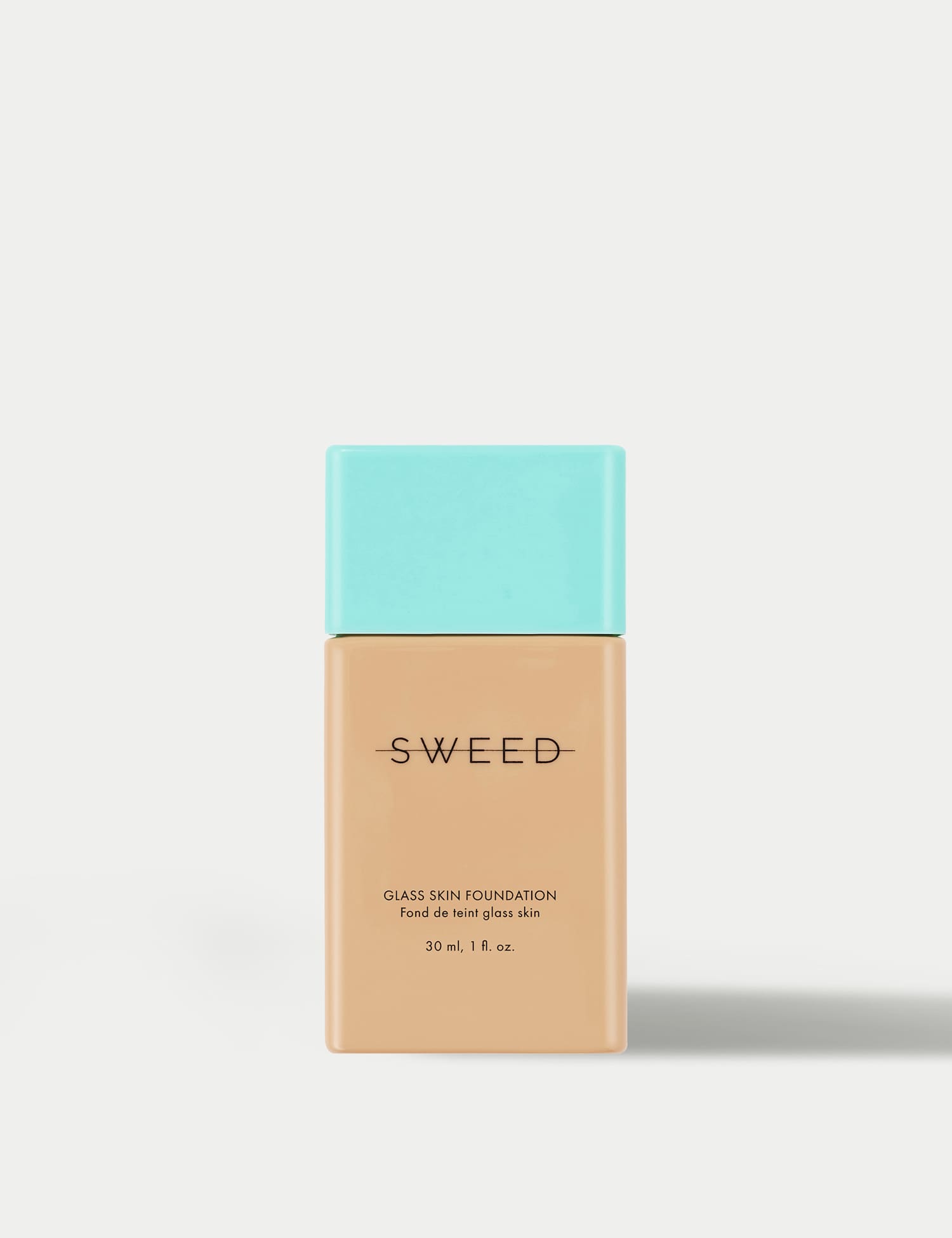 Sweed Glass Skin Foundation 30ml Tea Rose
