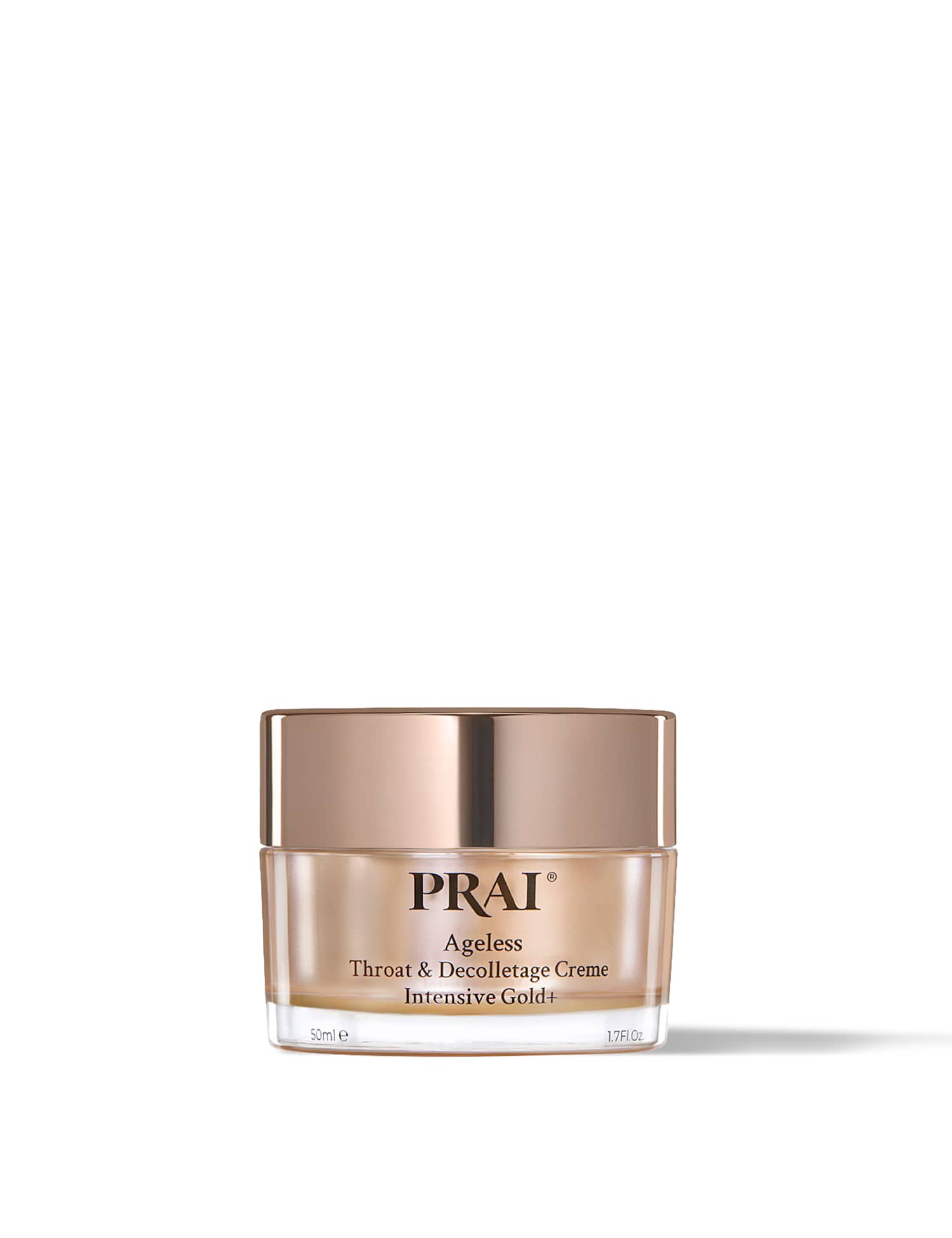 PRAI Ageless Throat & Decolletage Gold Intensive + 50ml No Colour
