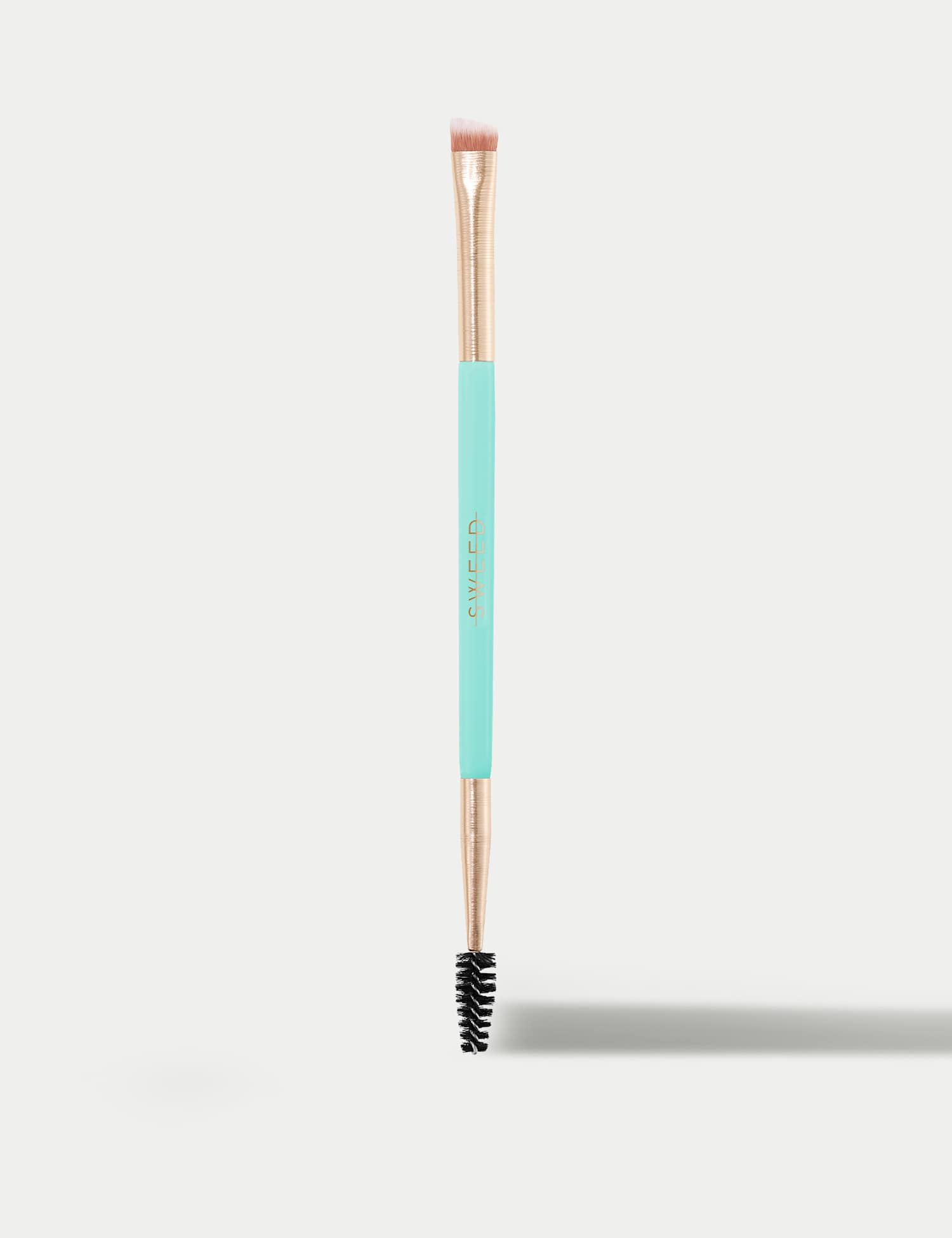 Sweed Duo Brow & Liner Brush No Colour