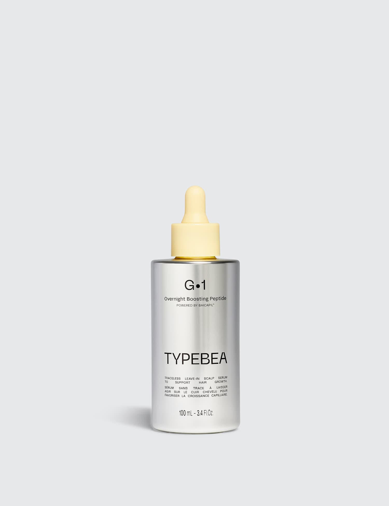TYPEBEA G1 Overnight Boosting Peptide Serum 100ml No Colour