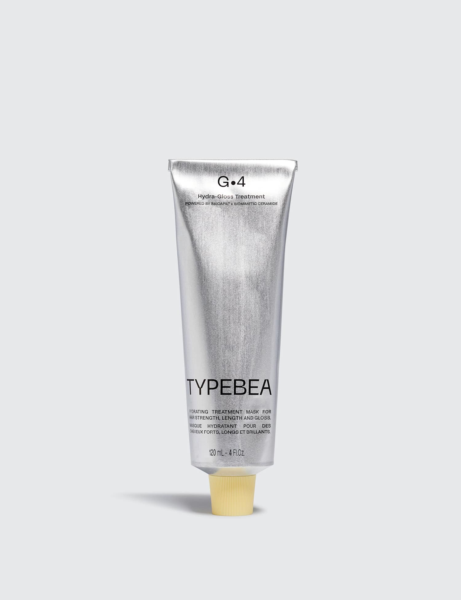 TYPEBEA G4 Hydra-Gloss Treatment Mask 120ml No Colour