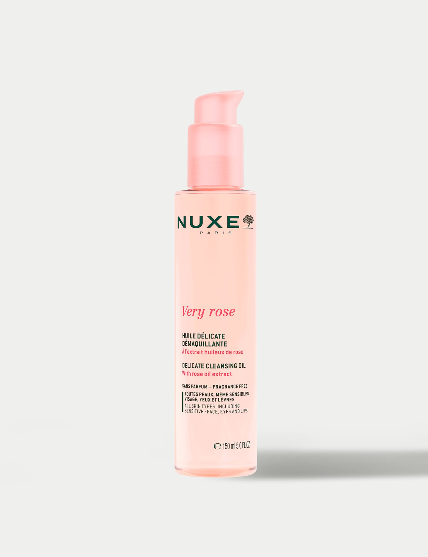 NUXE Very Rose Delicate Cleansing Oil 150ml No Colour