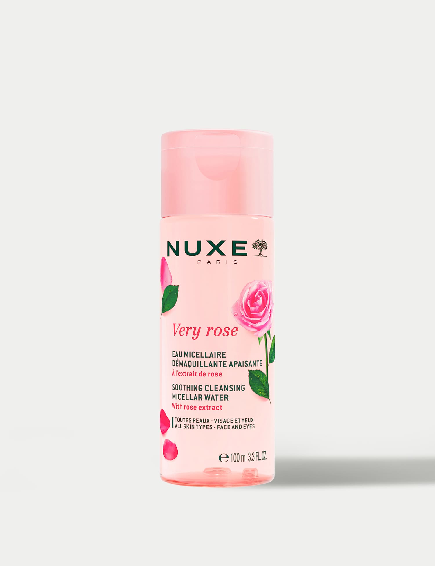 NUXE NUXE Very Rose Soothing Cleansing Micellar Water 100ml No Colour