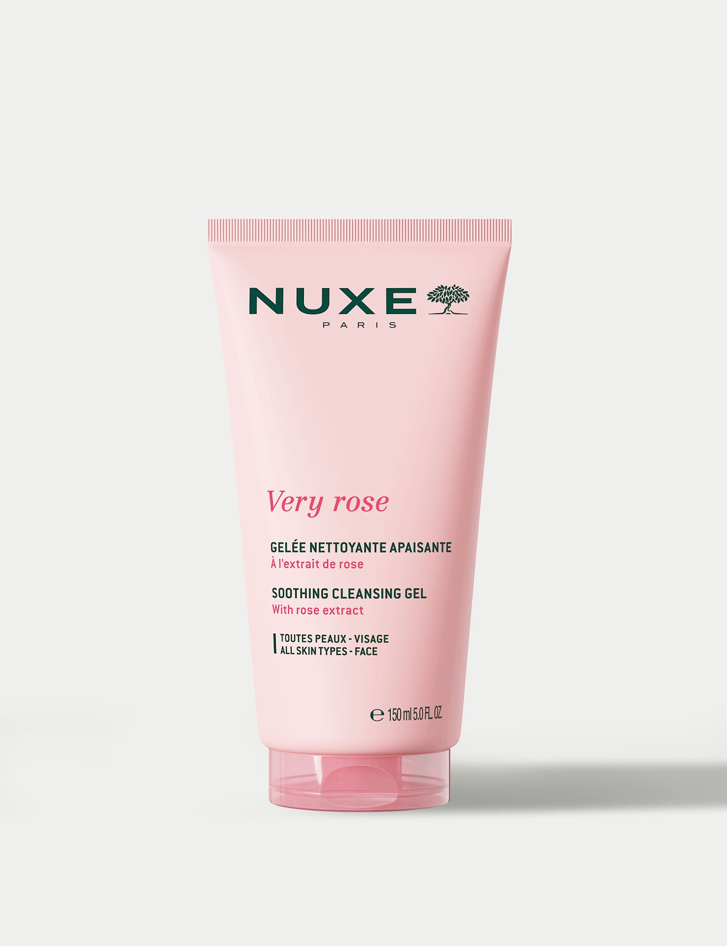 NUXE NUXE Very Rose Soothing Cleansing Gel 150ml No Colour