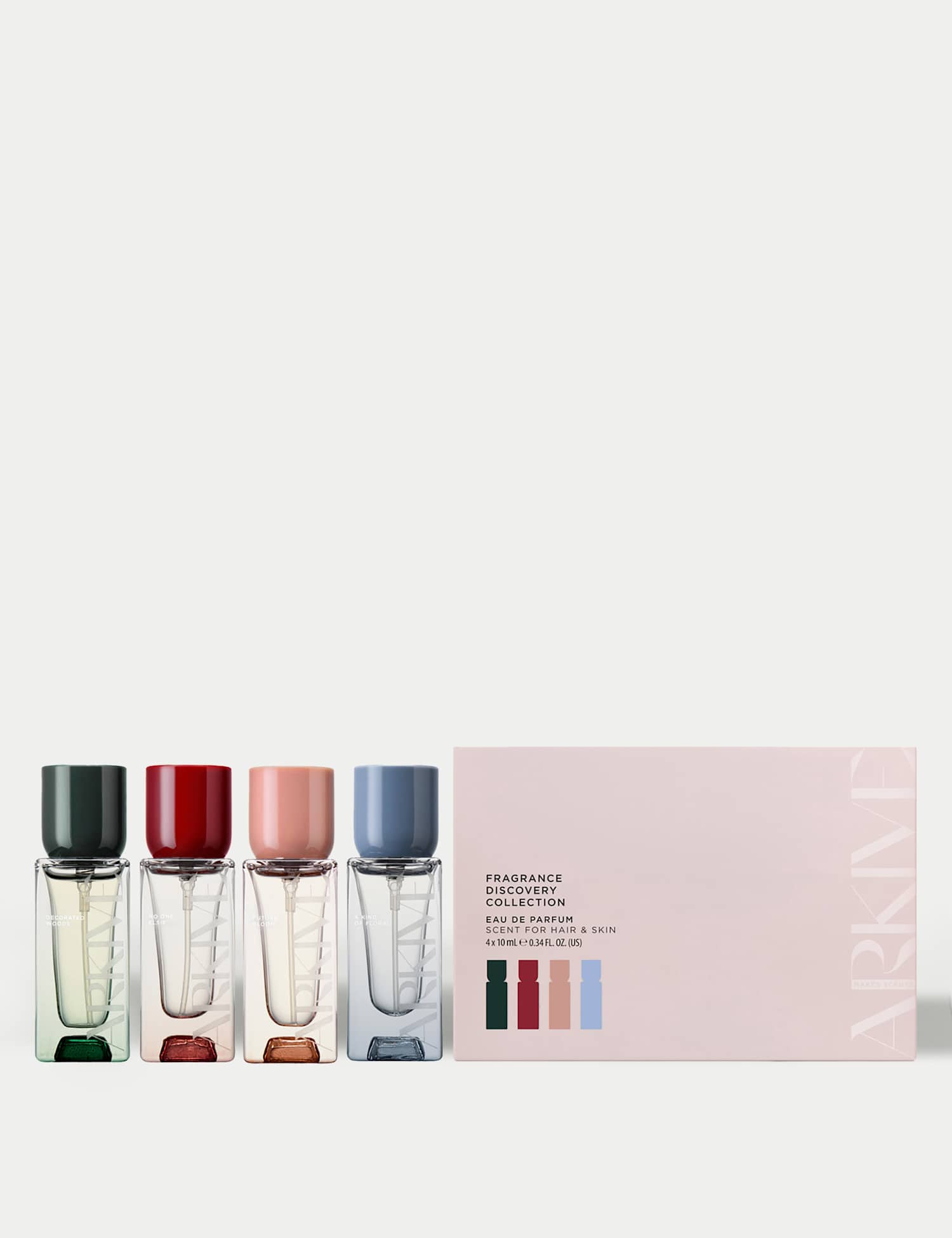 Arkive Fragrance Discovery 4x 10ml Set No Colour