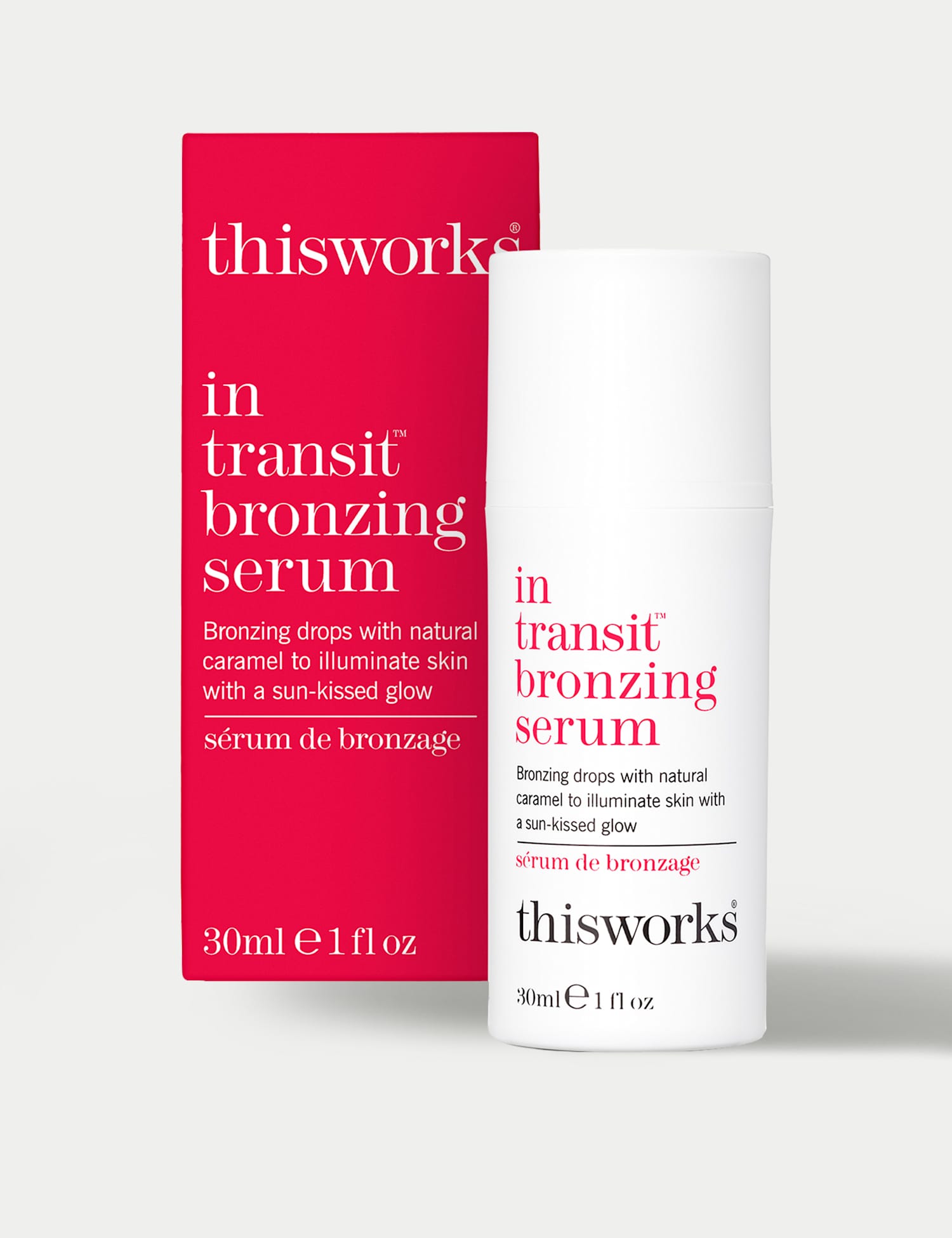 This Works In Transit bronzing serum 30ml No Colour