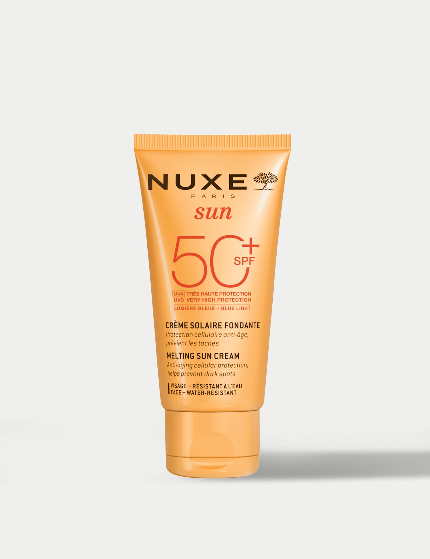 NUXE NUXE Sun Melting Sun Cream Very High Protection SPF50+ 50ml No Colour