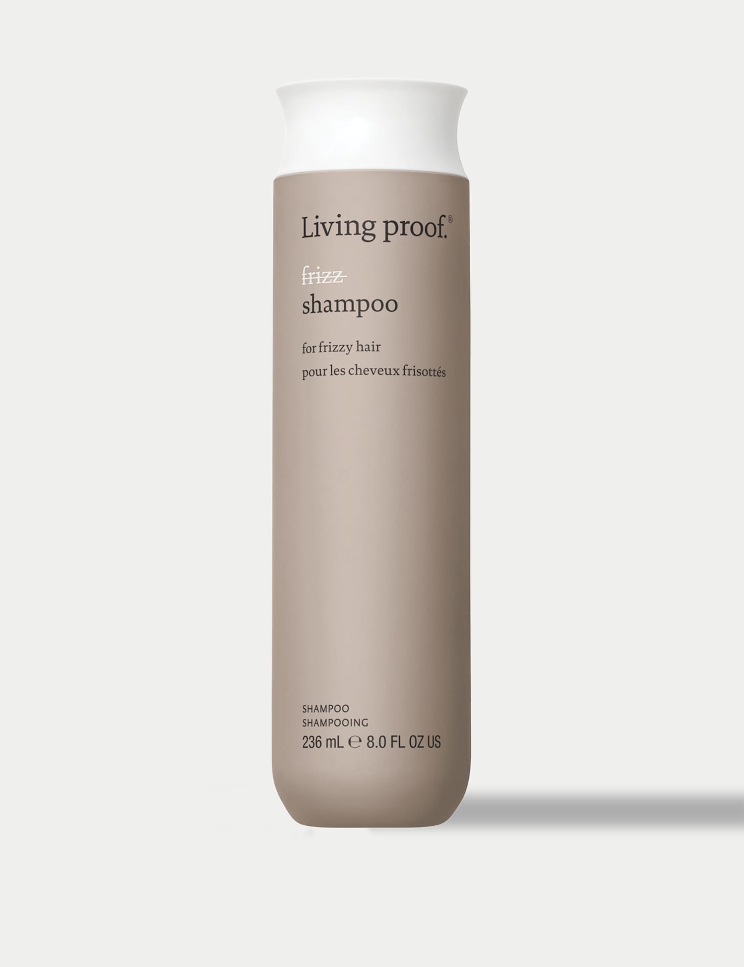 Living proof.� No Frizz Shampoo 236ml No Colour