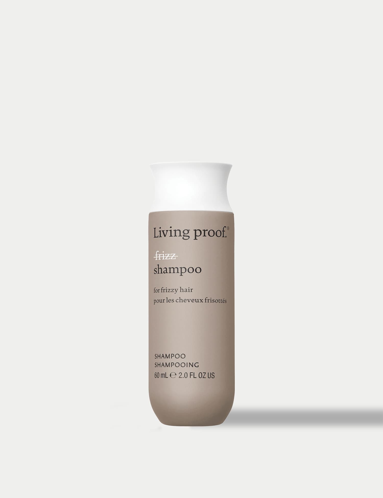 Living proof.� No Frizz Shampoo 60ml No Colour