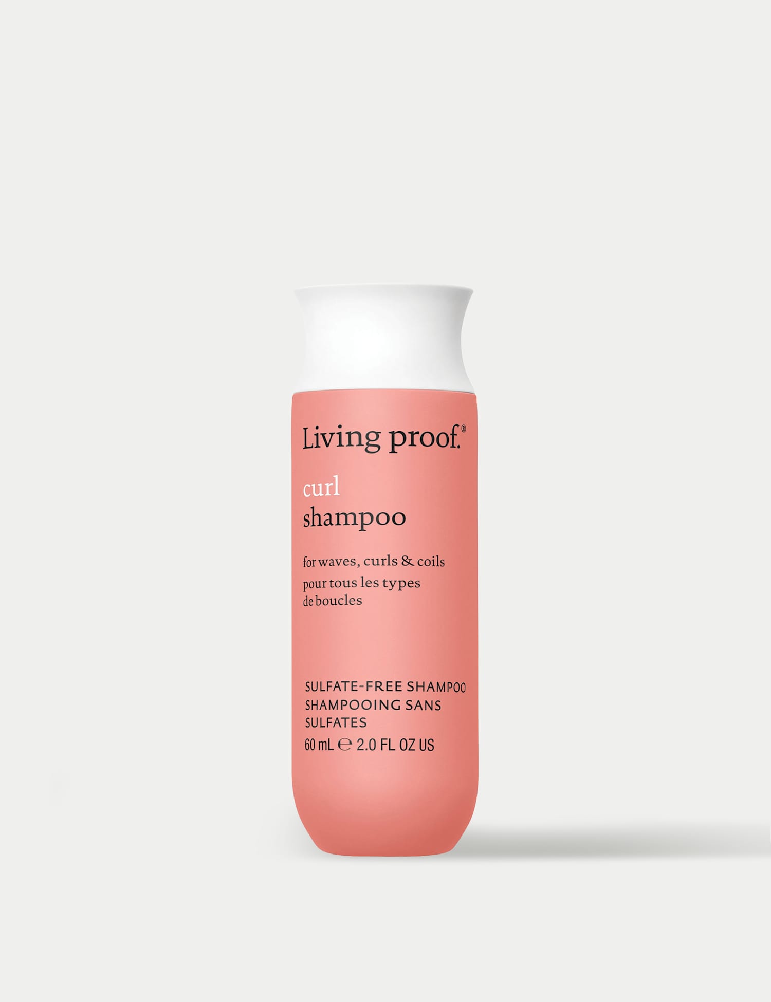 Living proof.� Curl Shampoo 60ml No Colour