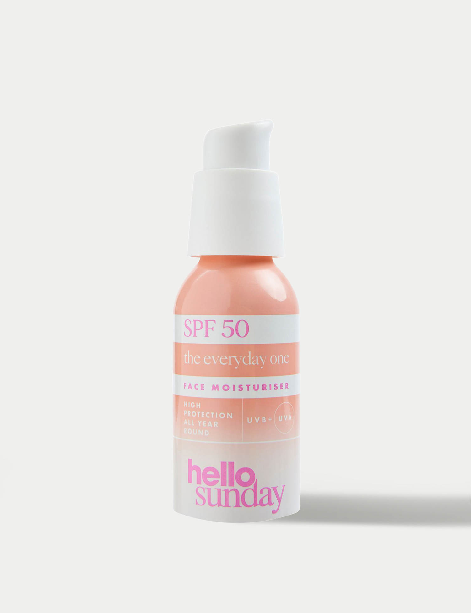 Hello Sunday The Everyday One - Face Moisturiser SPF 50 50ml No Colour