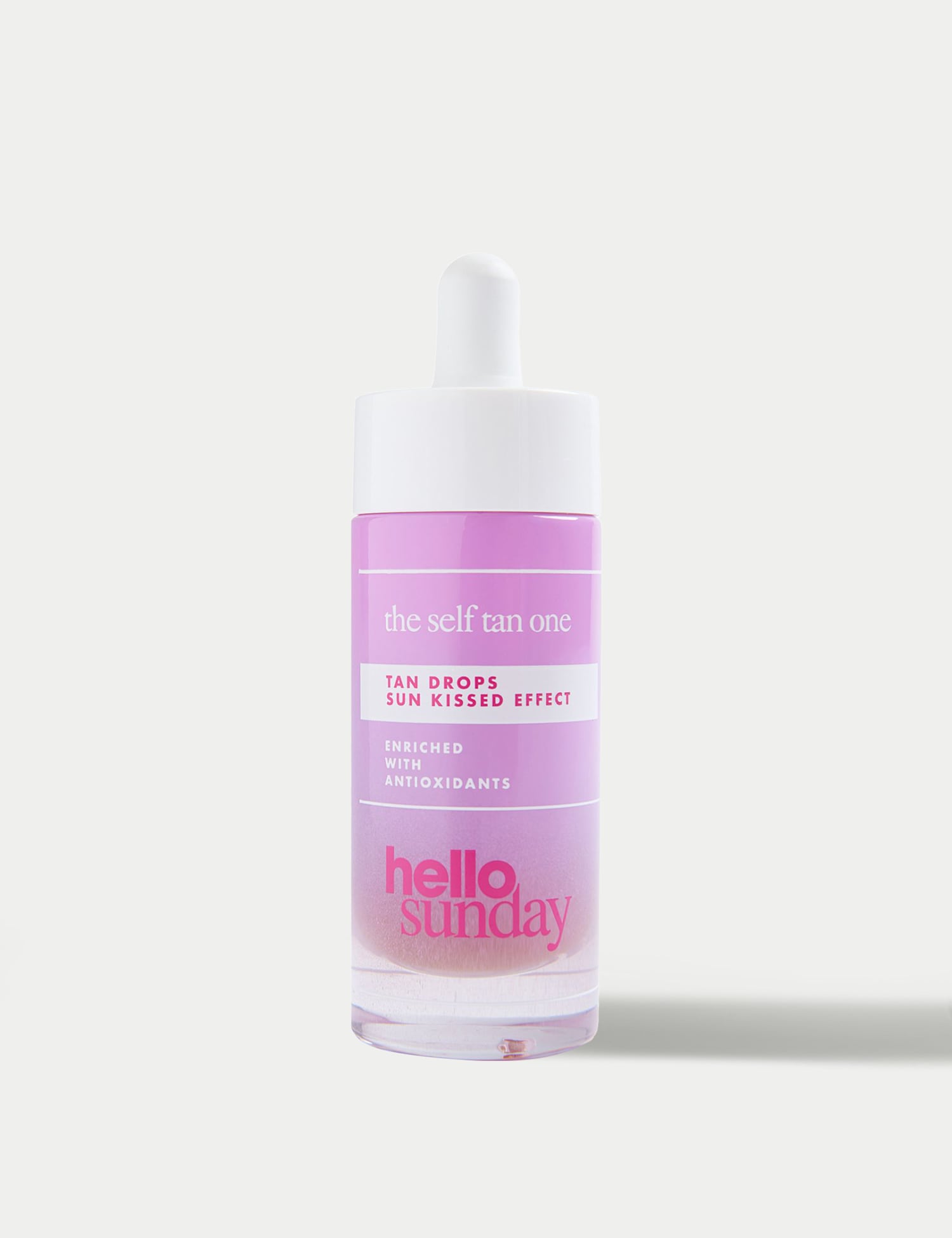 Hello Sunday The Self Tan One - Buildable Tanning Drops 30ml No Colour