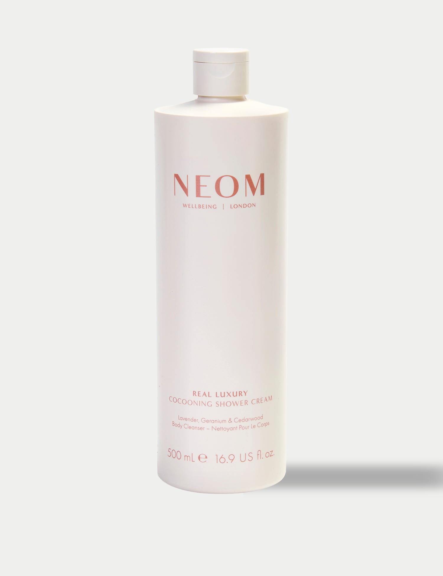 NEOM Wellbeing Real Luxury Cocooning Shower Cream 500ml No Colour
