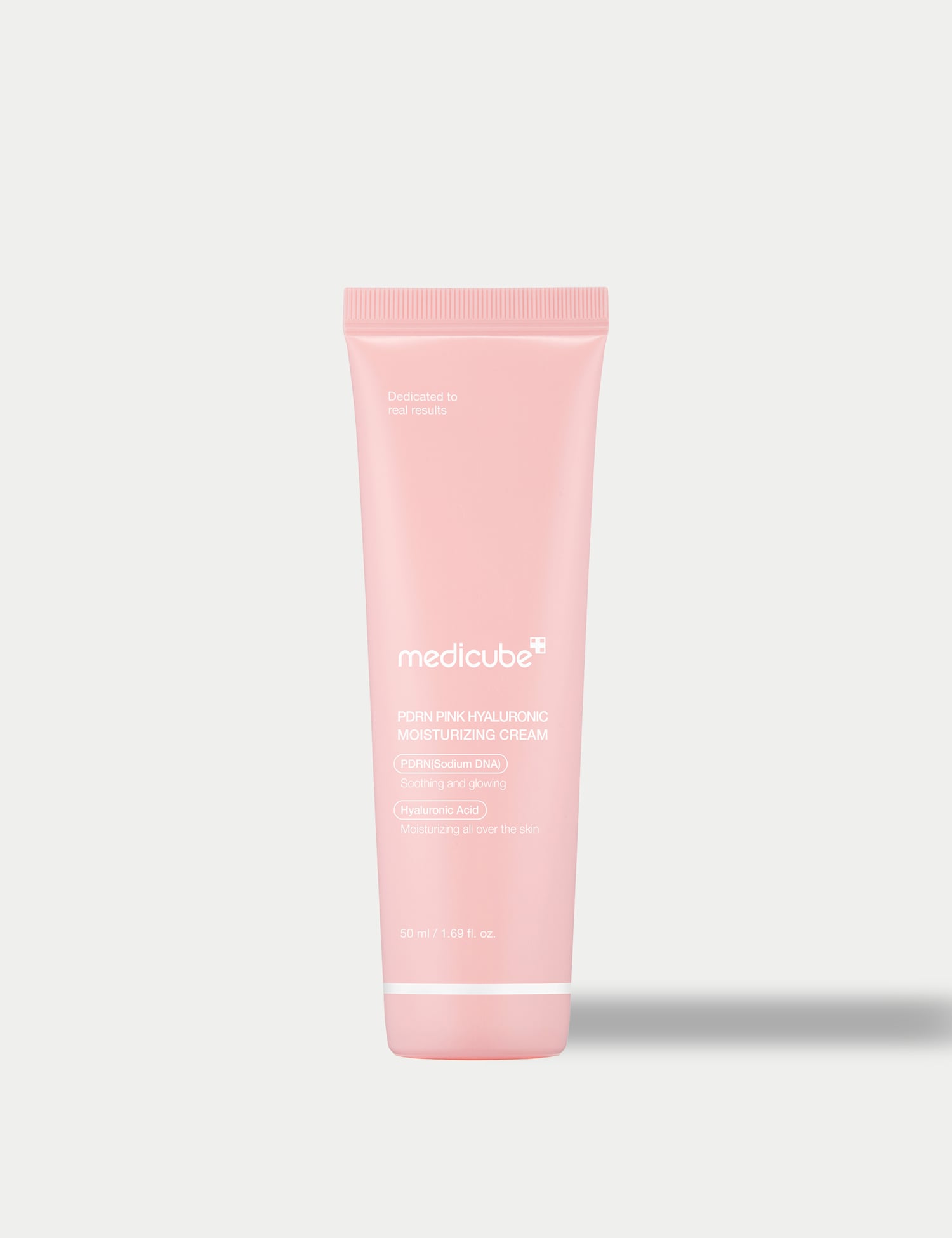 Medicube PDRN Pink Hyaluronic Moisturizing Cream 50ml No Colour