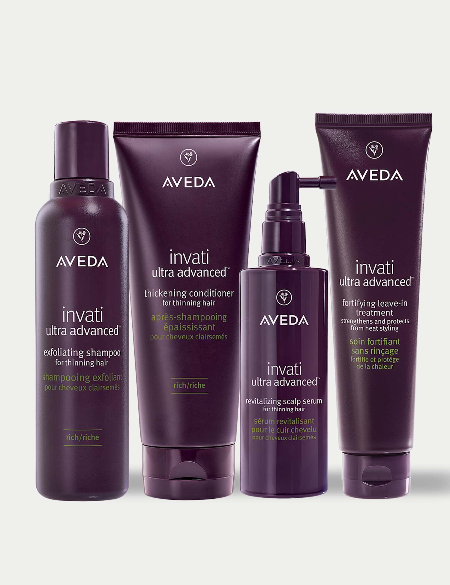 AVEDA Invati Ultra AdvancedTM Rich System 650ml No Colour