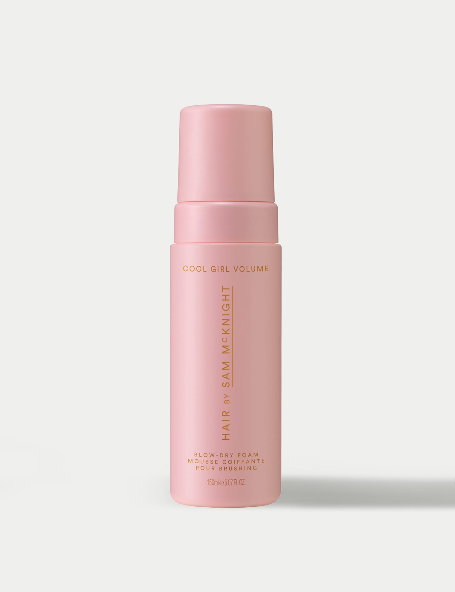 Hair by Sam McKnight Cool Girl Volume Blow Dry Foam 150ml No Colour