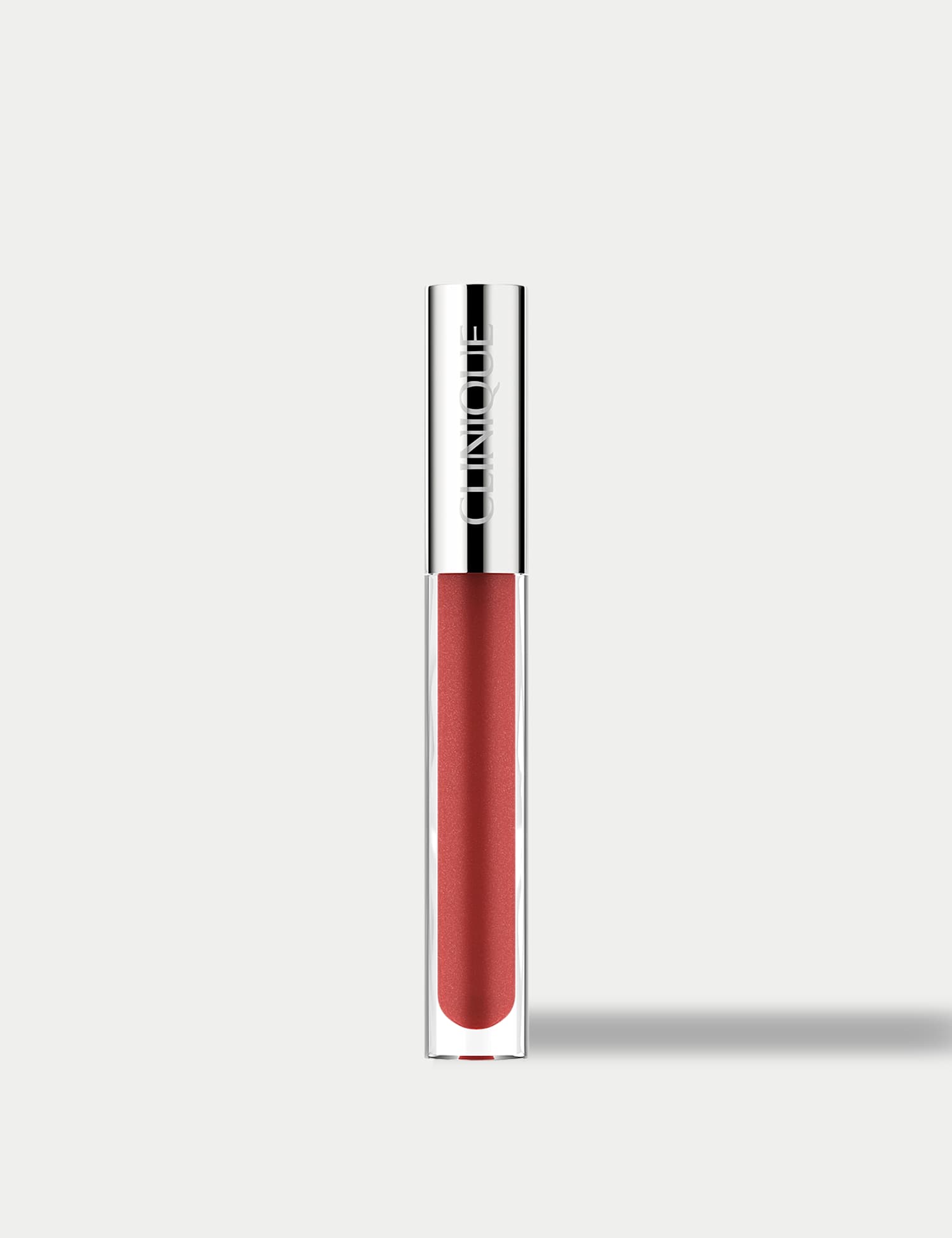 Clinique Pop Plush� Creamy Lip Gloss 3.4ml Dark Red