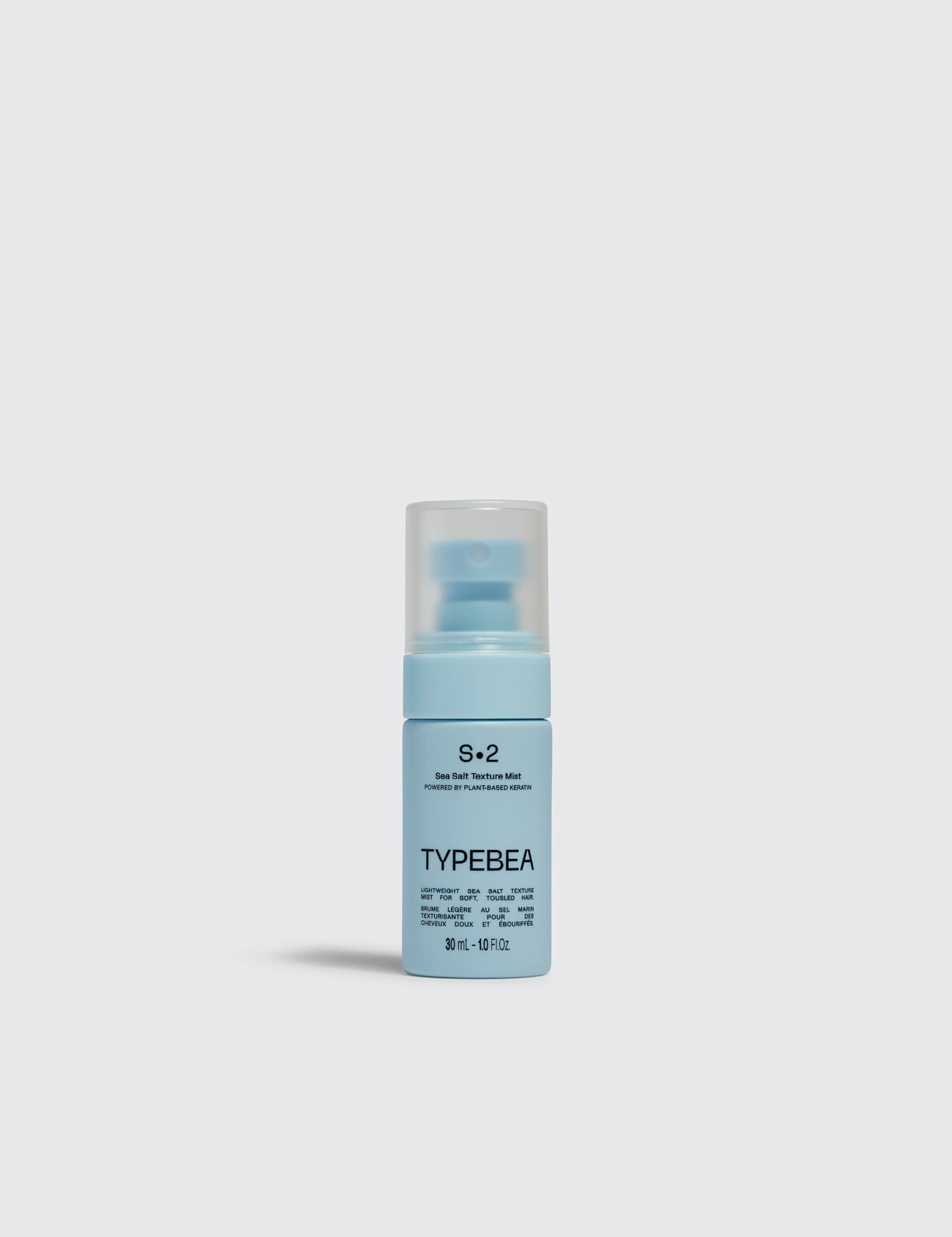 TYPEBEA MINI S2 Sea Salt Texture Mist 30ml No Colour