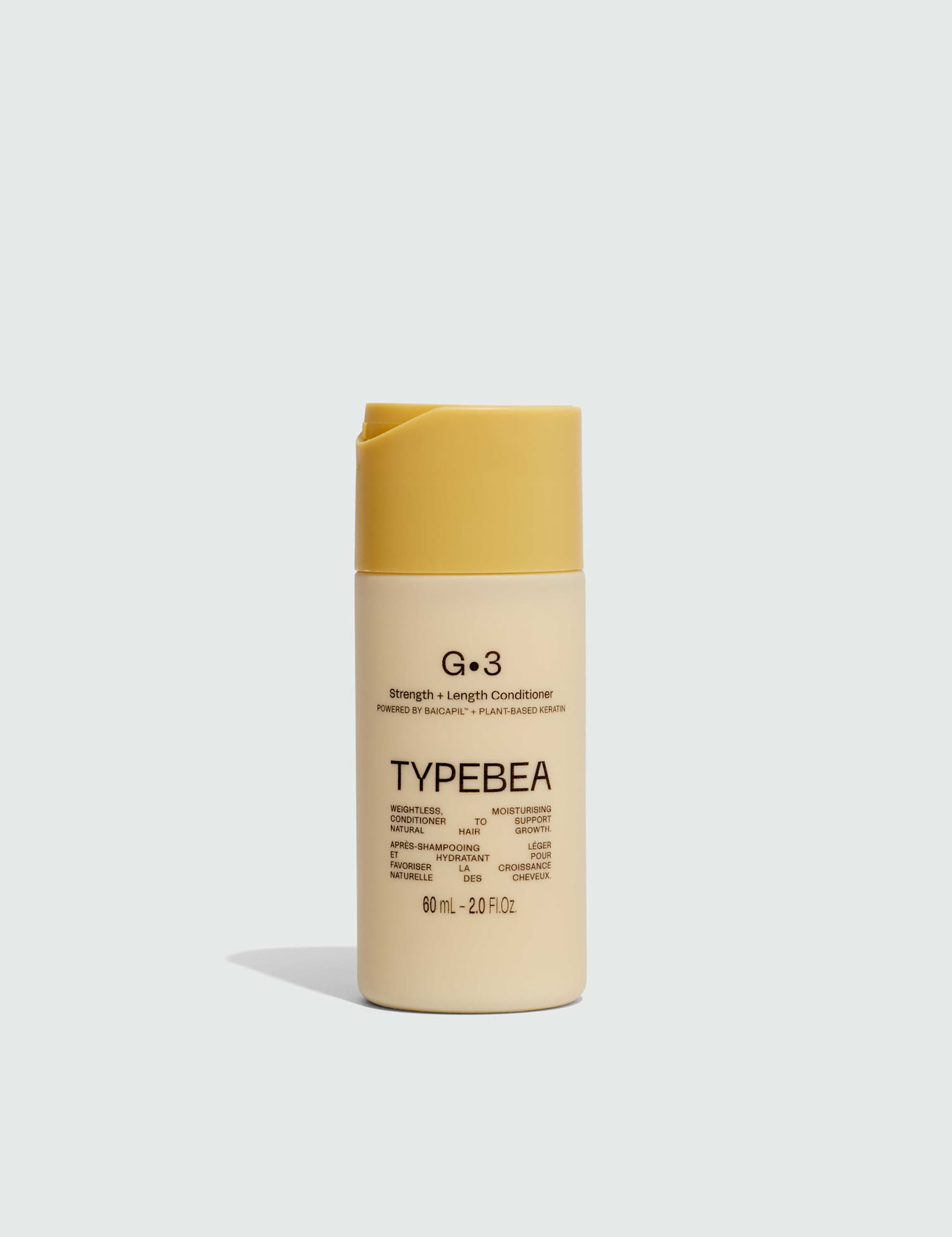TYPEBEA MINI G3 Strength & Length Conditioner 60ml No Colour