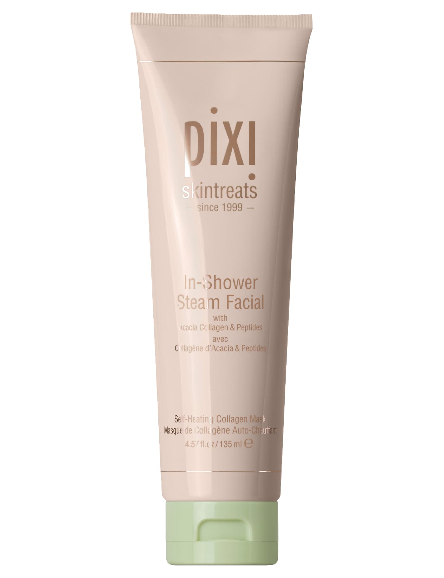 Pixi Collagen In-Shower Steam Facial 135ml No Colour