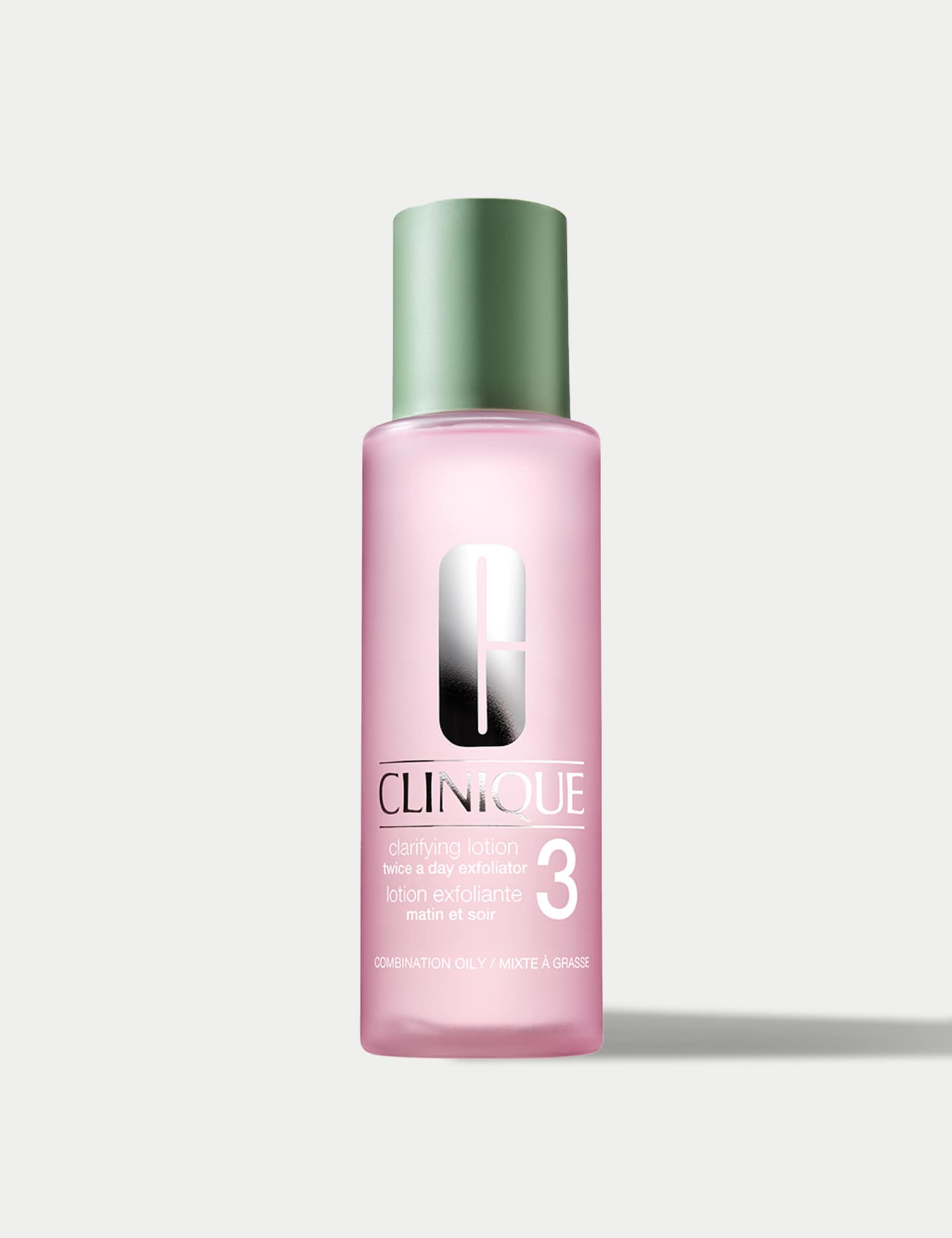 Clinique Clarifying Lotion 3- for Combination Oily Skin 200ml No Colour