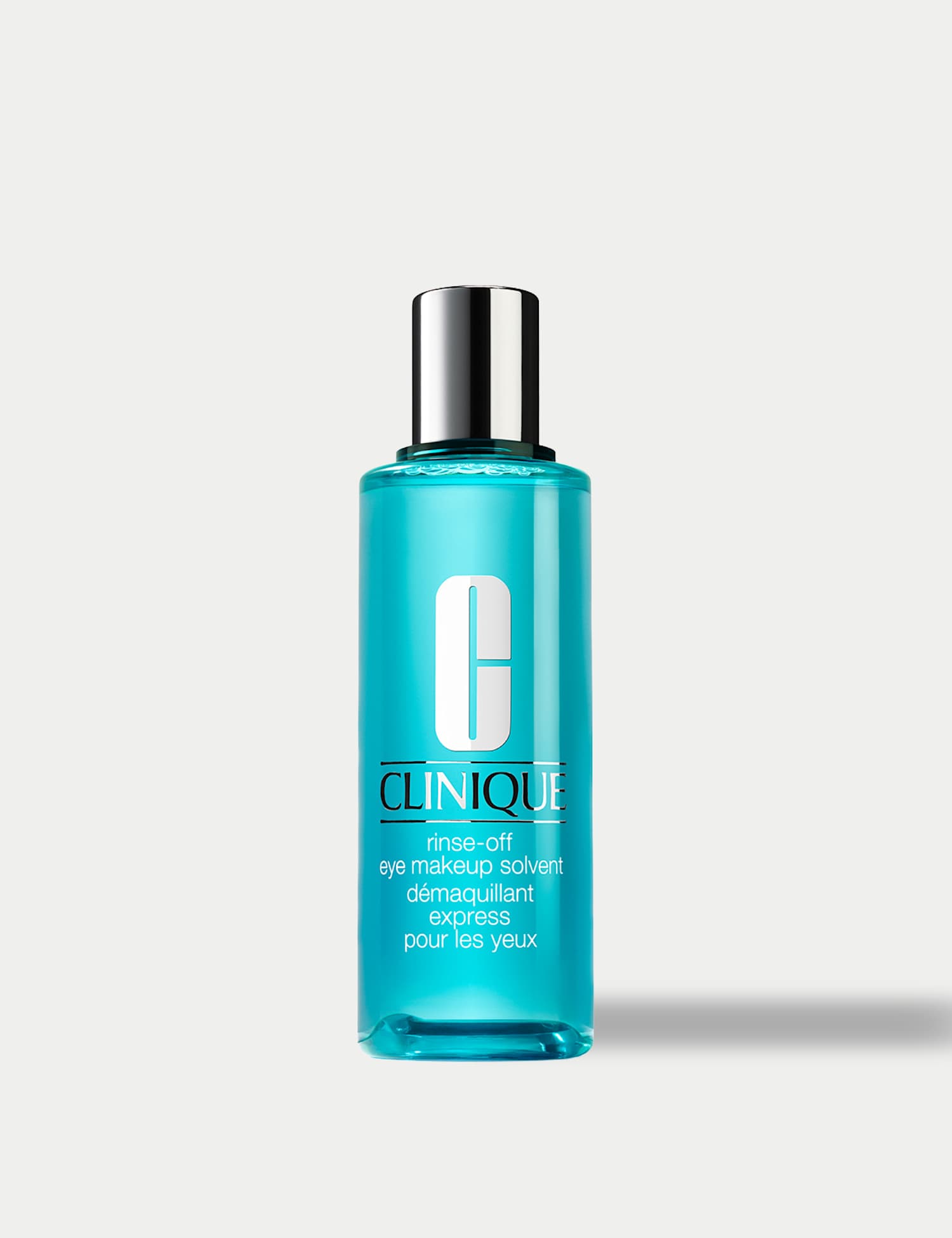 Clinique Rinse-Off Eye Makeup Solvent 125ml No Colour
