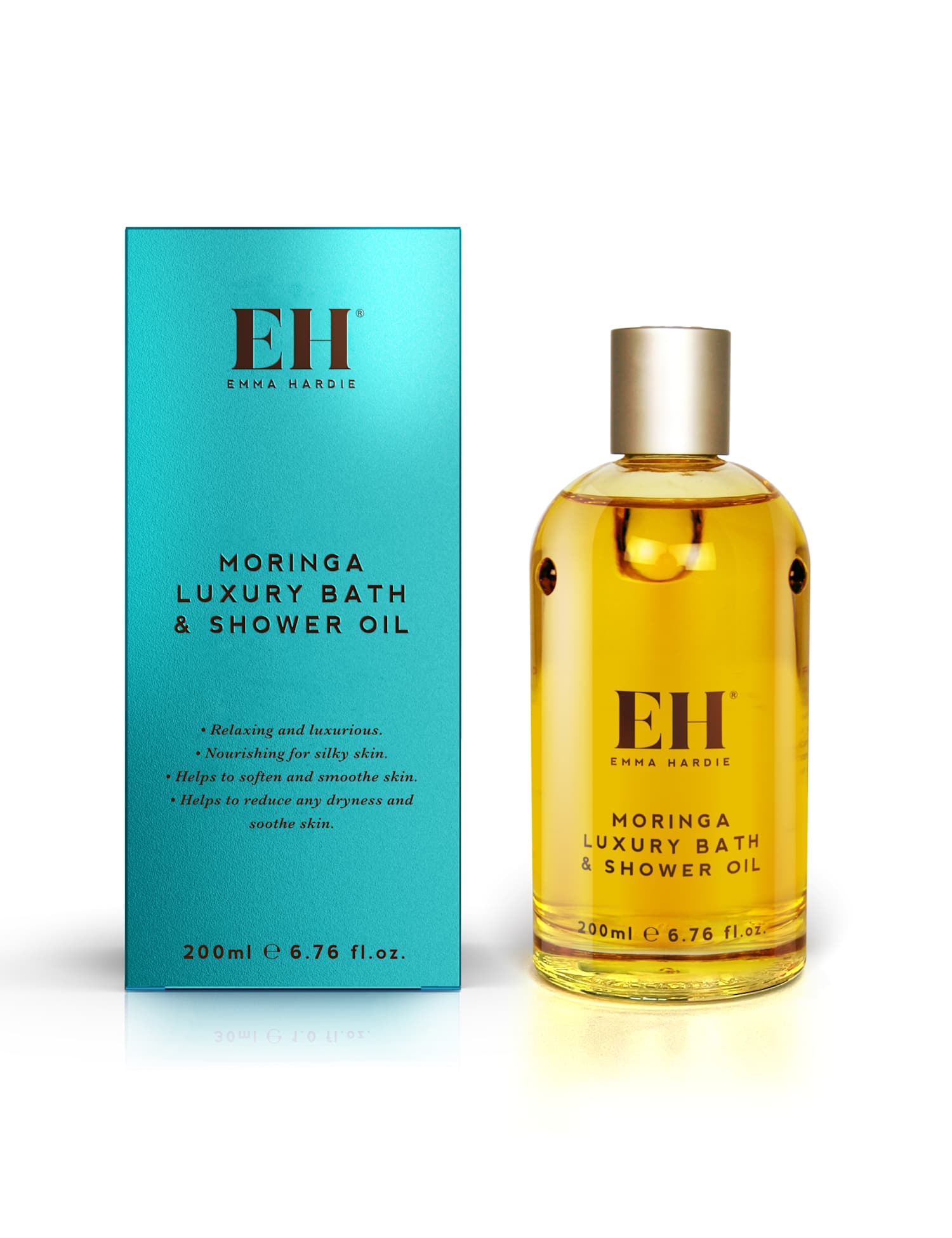 Emma Hardie Moringa Luxury Bath & Shower Oil 200ml No Colour