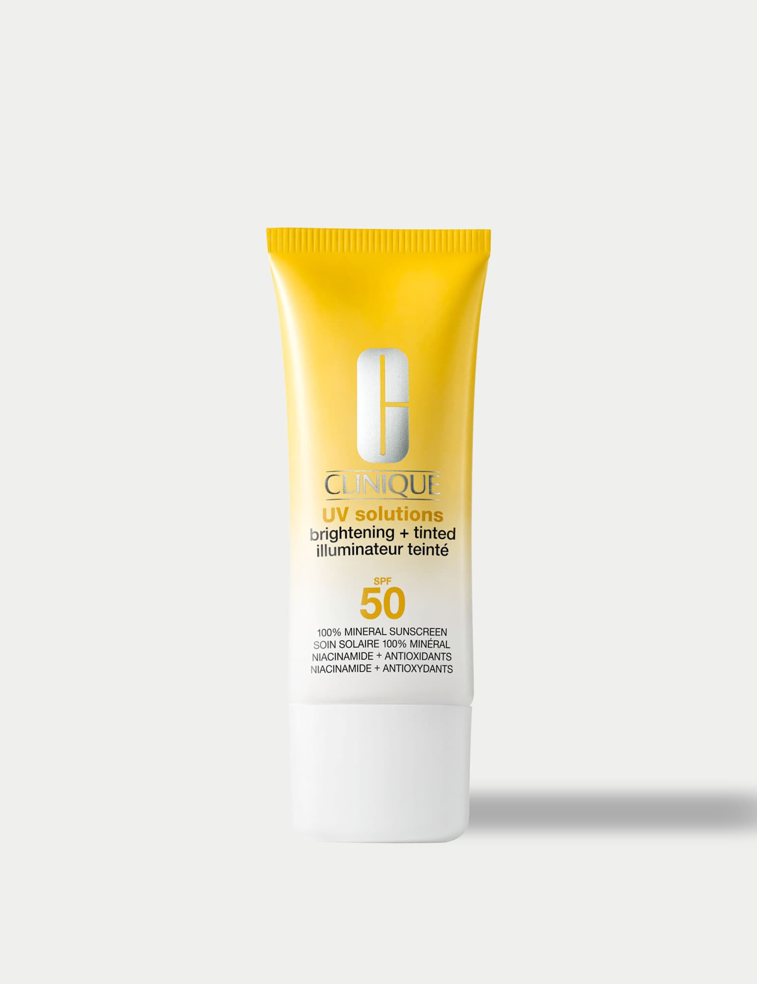 Clinique UV Solutions Brightening & Tinted Sunscreen SPF 50 Medium Beige
