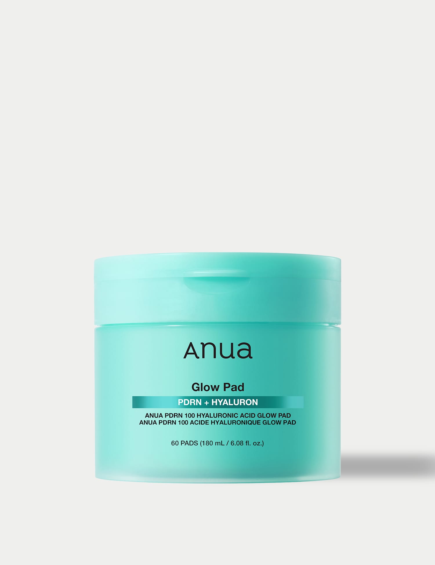 Anua PDRN 100 Hyaluronic Acid Glow Pads No Colour