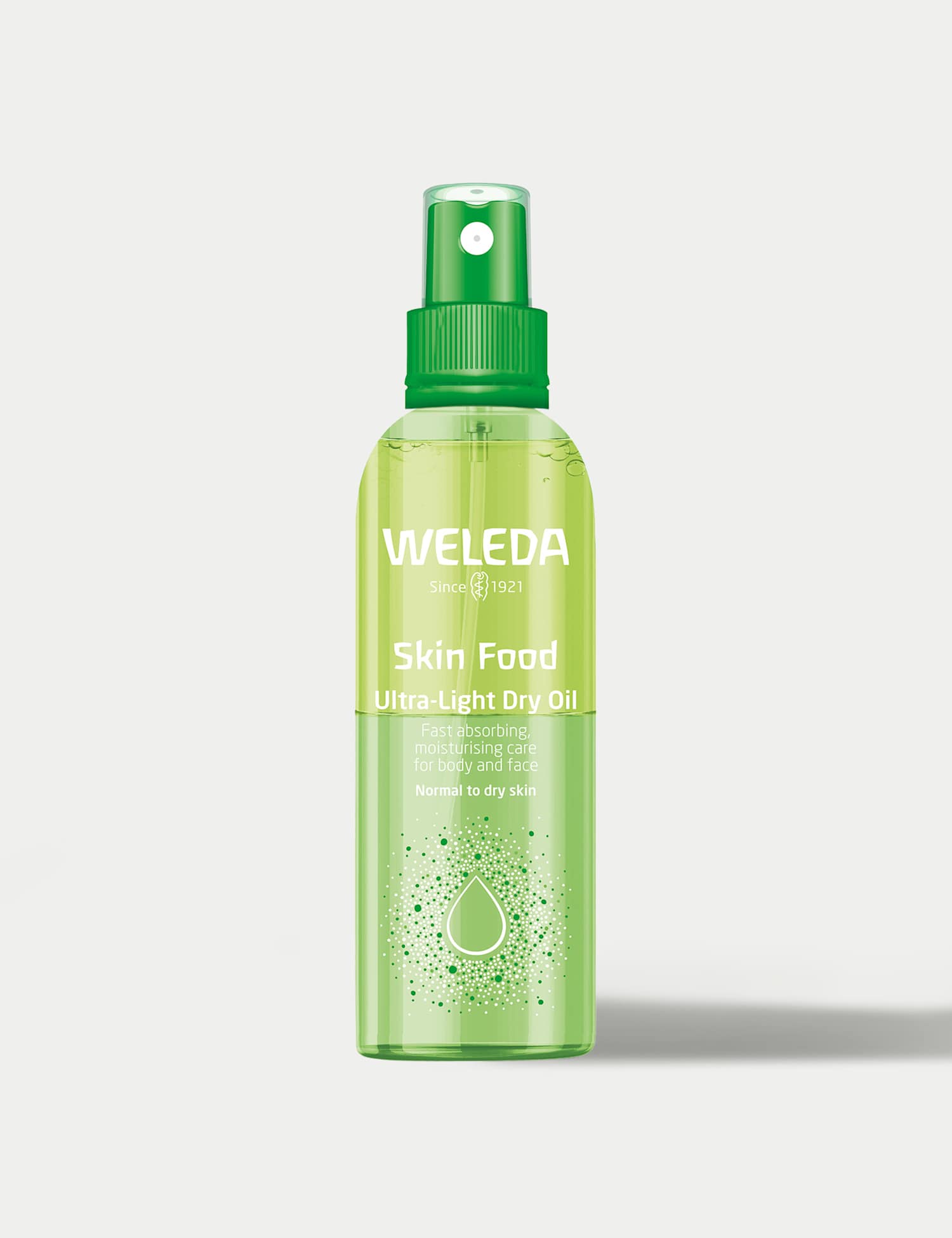 Weleda Skin Food Ultra-Light Dry Oil 100ml No Colour