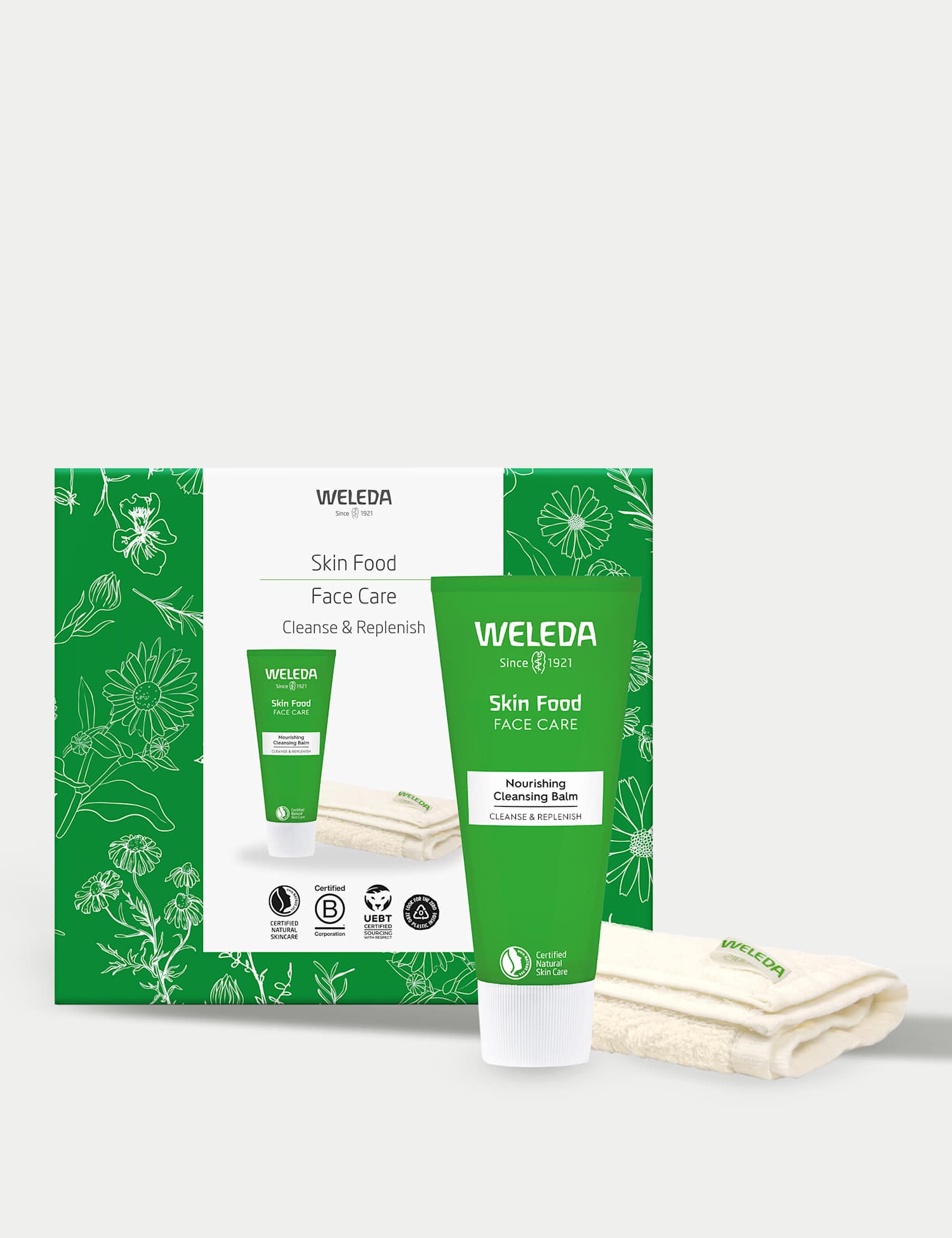 Weleda Skin Food Cleanse & Replenish Gift Set No Colour