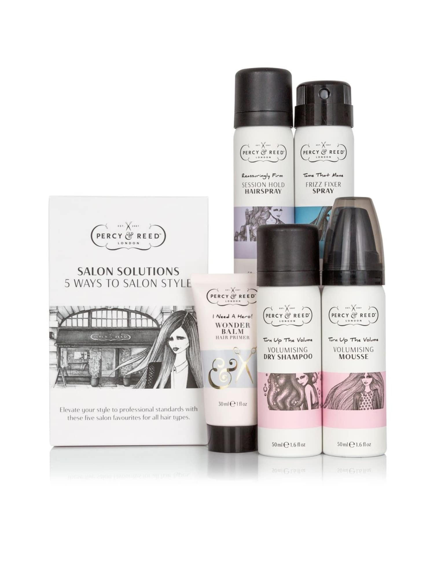 Percy & Reed� Salon Solutions No Colour